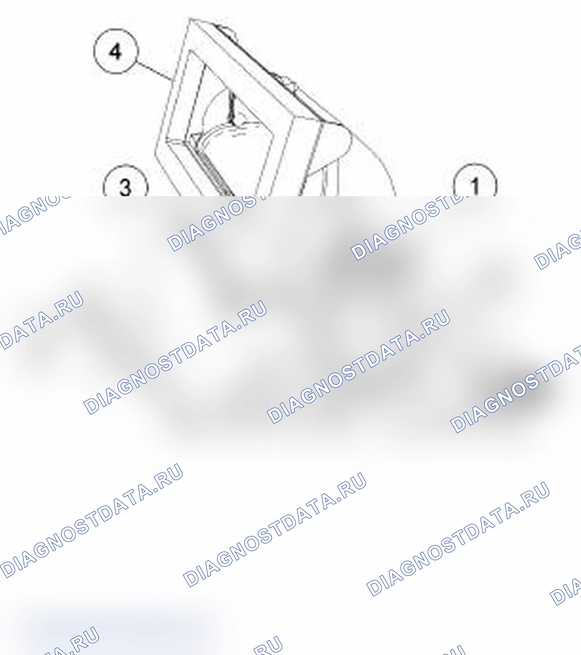 Рис. 170: ДЕМОНТАЖ И МОНТАЖ. Ford Explorer Sport Trac II