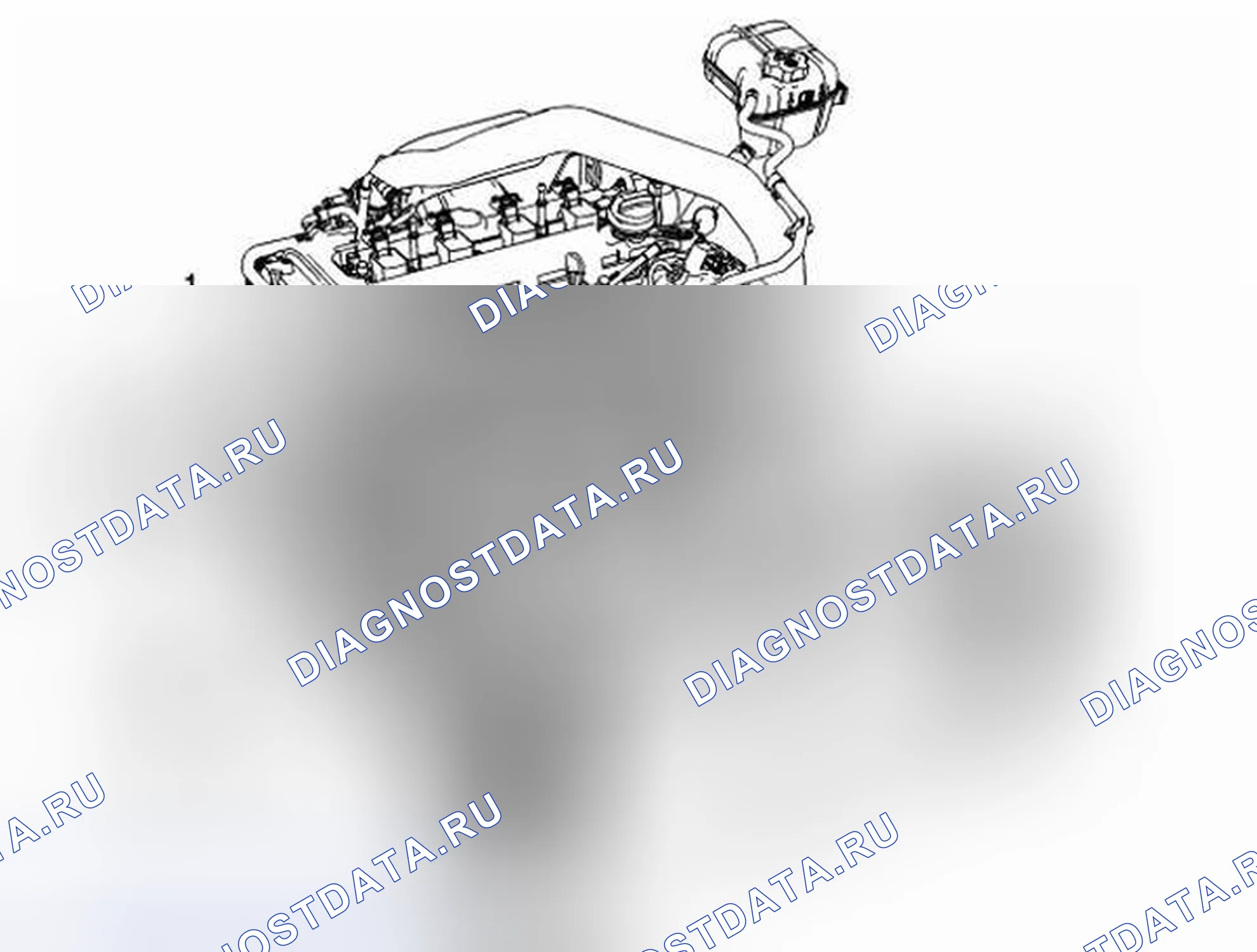 Рис. 4: Замена впускного шланга радиатора (Lhu / A20NFT). Kia Picanto III рестайлинг