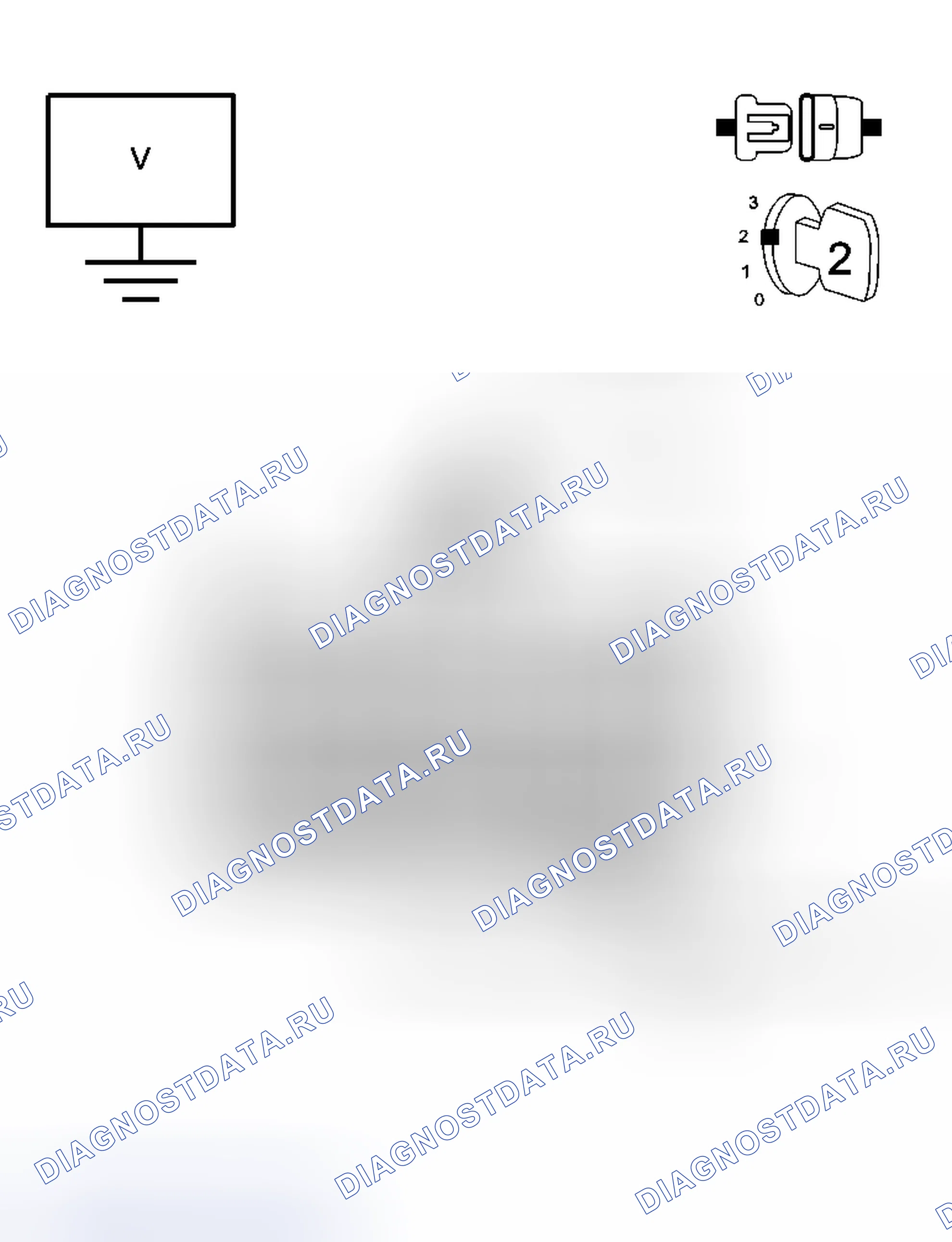 Рис. 9: Диагностический тест. Dodge Cab & Chassis R3500 HD transition