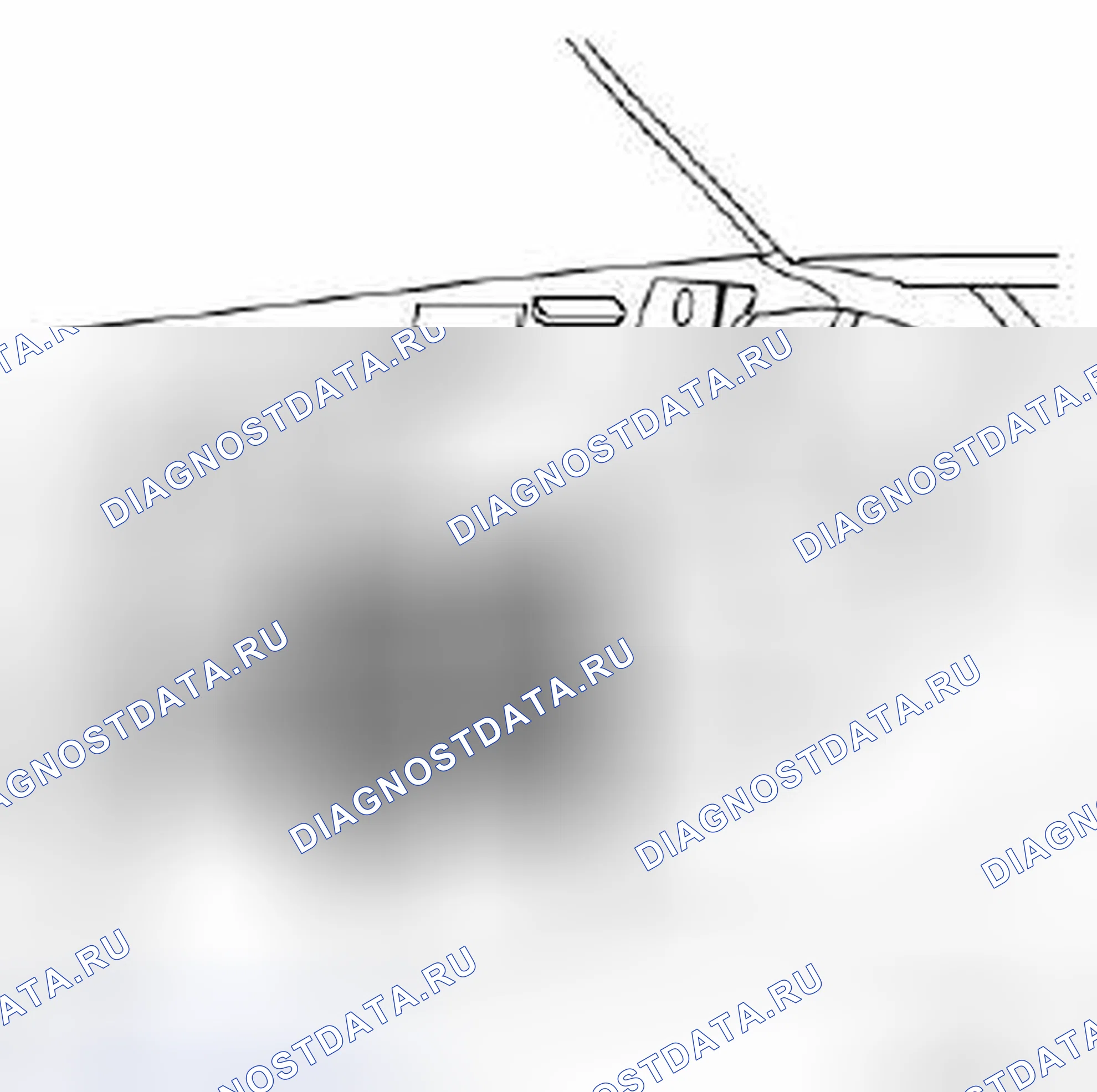 Рис. 312: Для снятия. Saab 9-3 II