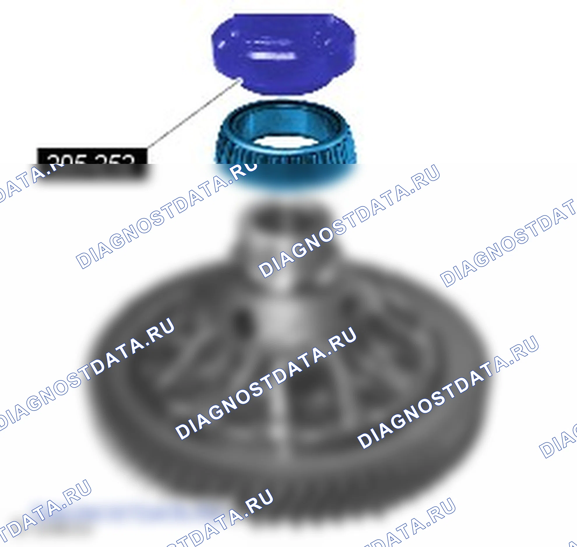 Разборка узла дифференциала. Ford Mondeo IV