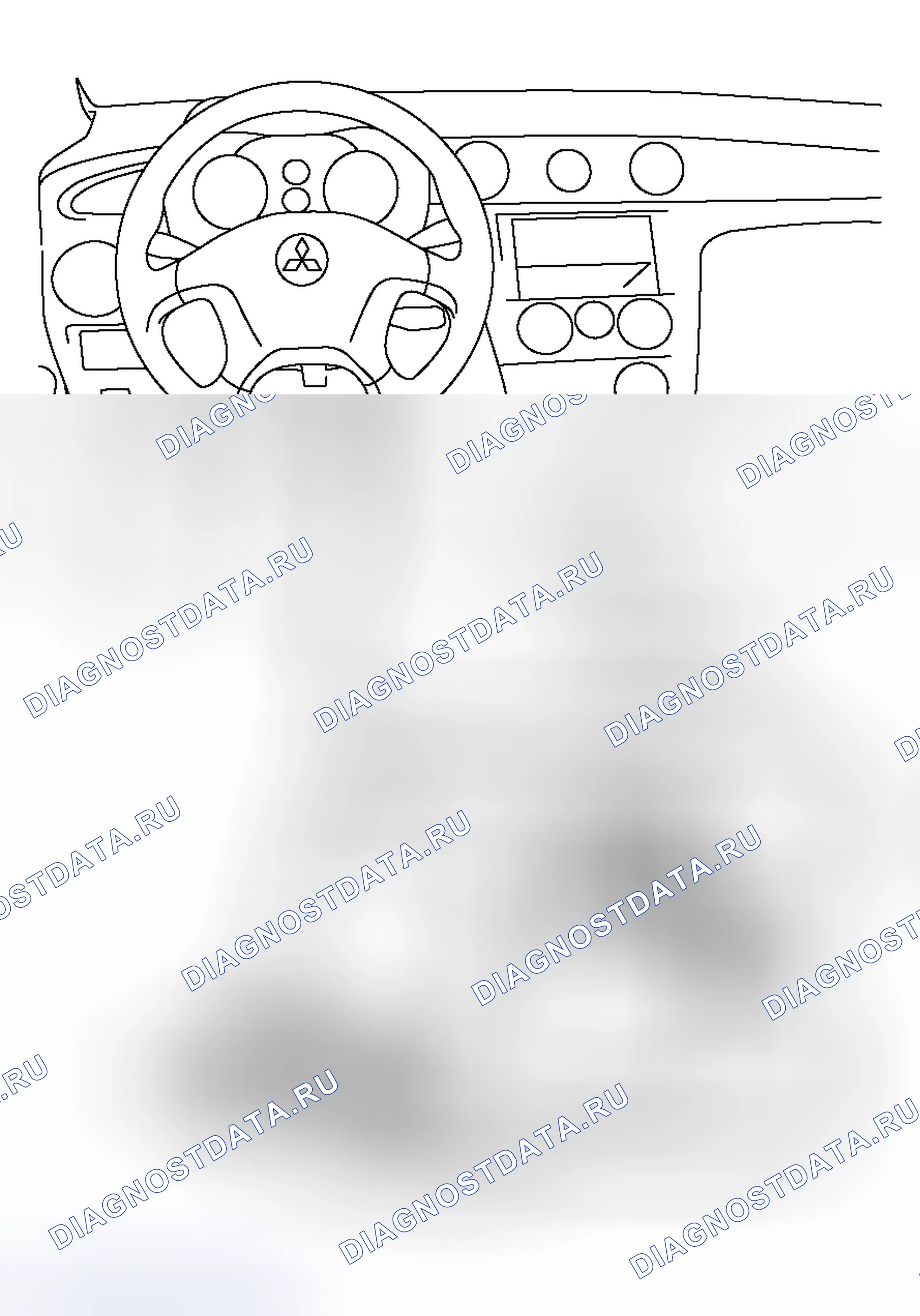 Рис. 78. Mitsubishi Outlander I