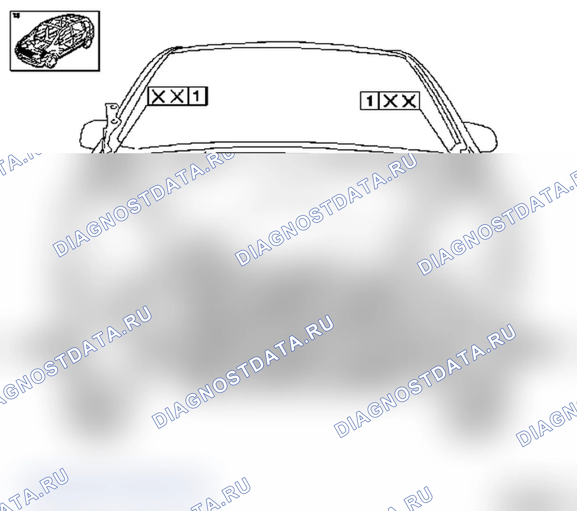 Замена передка полностью. Opel Meriva A рестайлинг