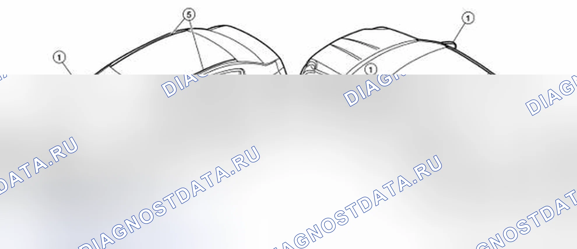 Рис. 246: Идентификация кузова внешняя краска цвет спецификация. Nissan Sentra B16