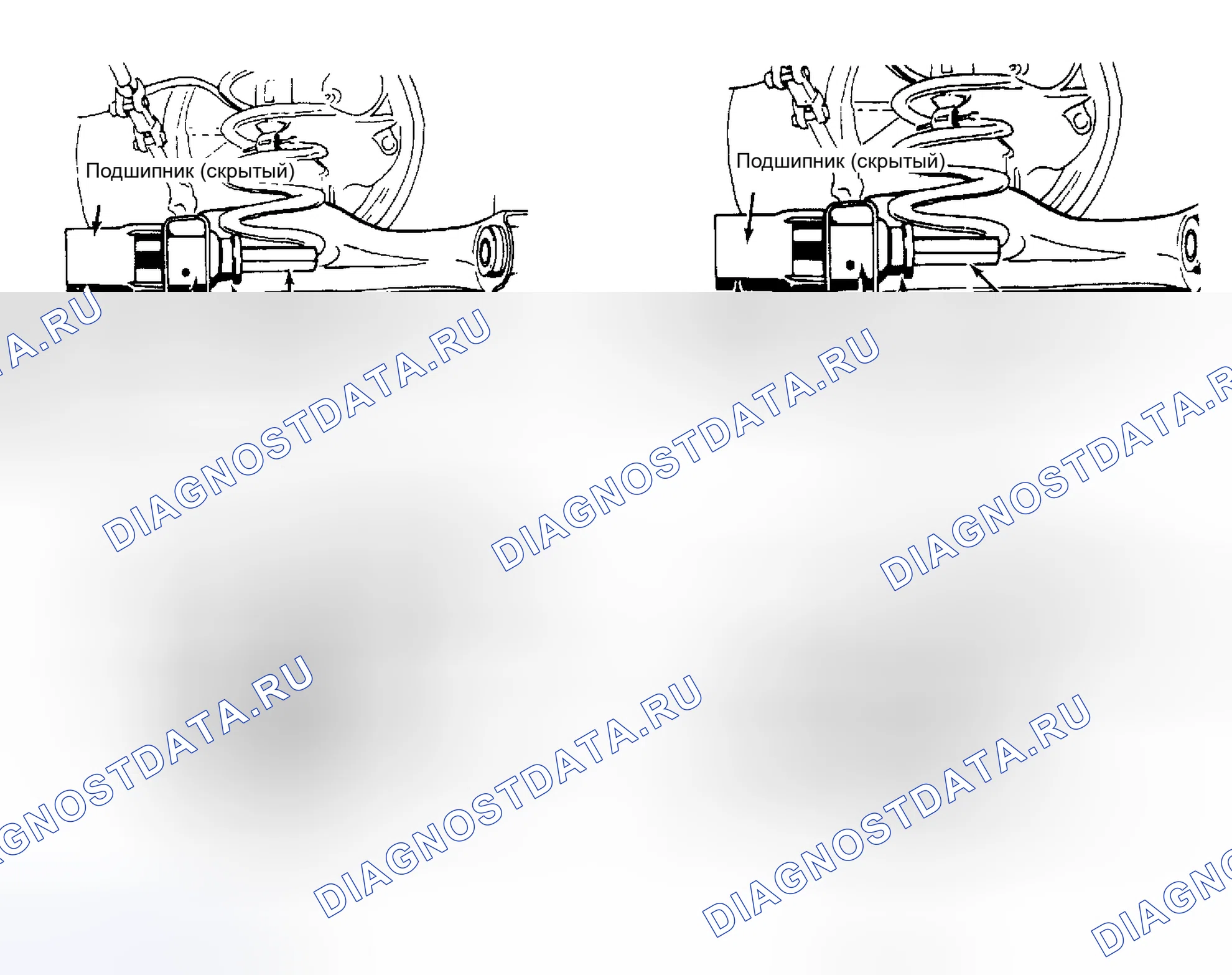 Рис. 7: Замена втулки поворотного вала. GMC S15 Pickup 