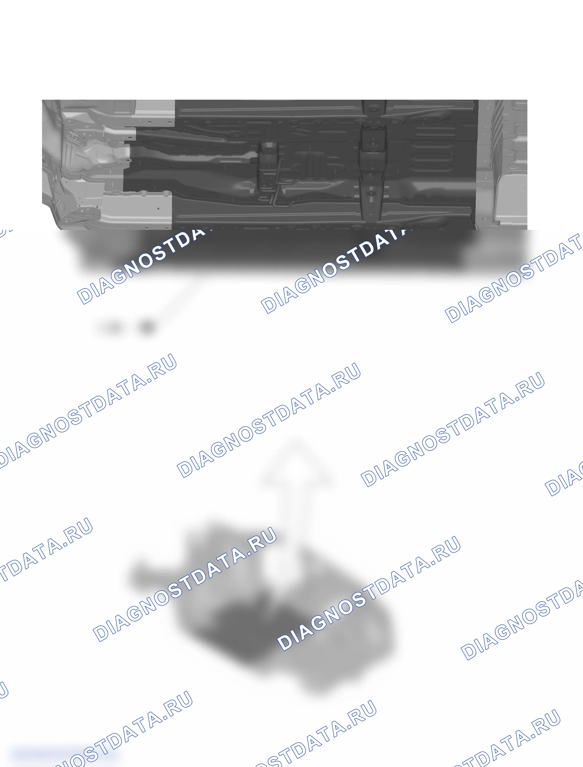 Передняя напольная установка — Haval H4. Haval H4 I