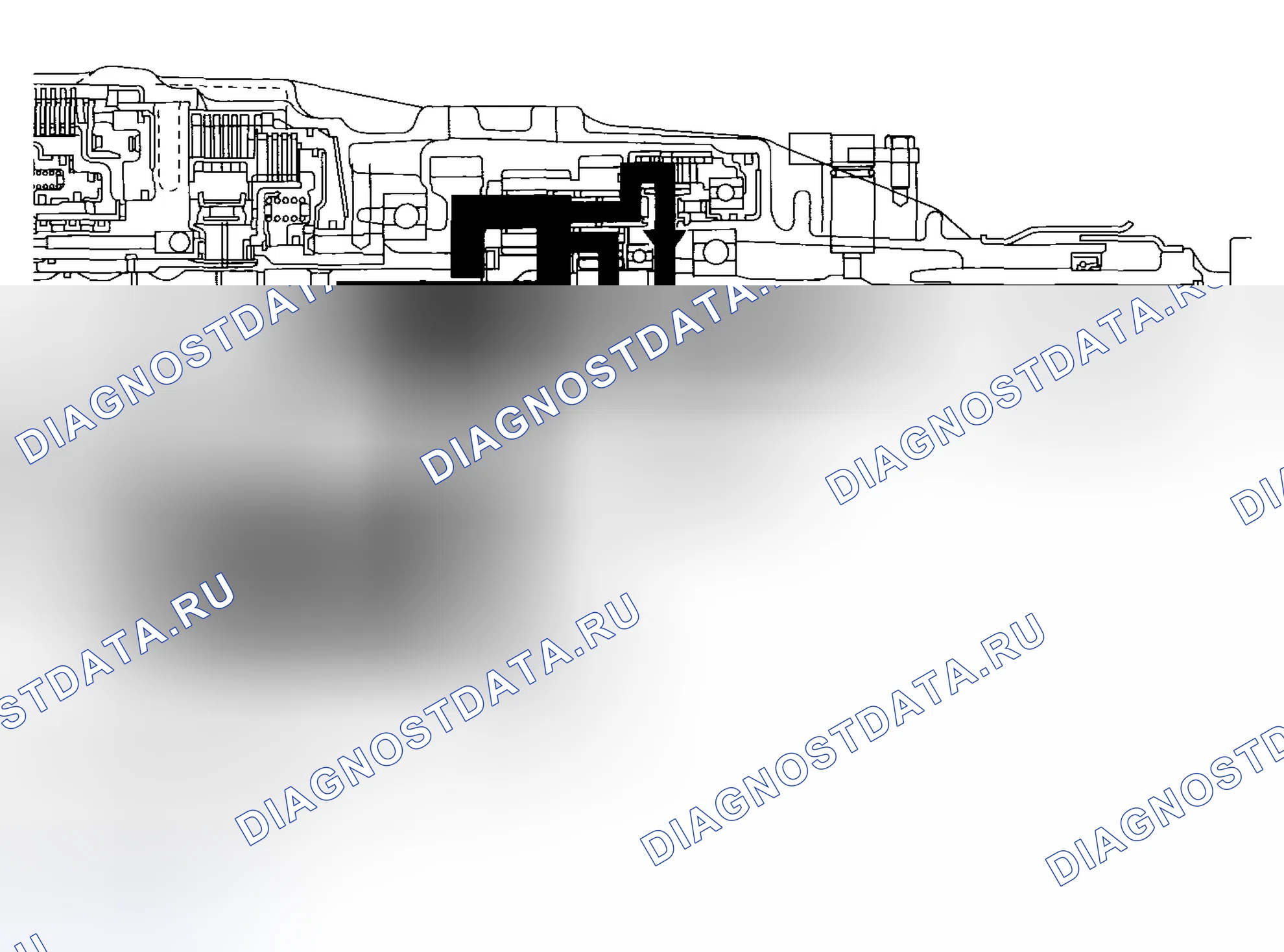 Рис. 53. Subaru Outback BP рестайлинг