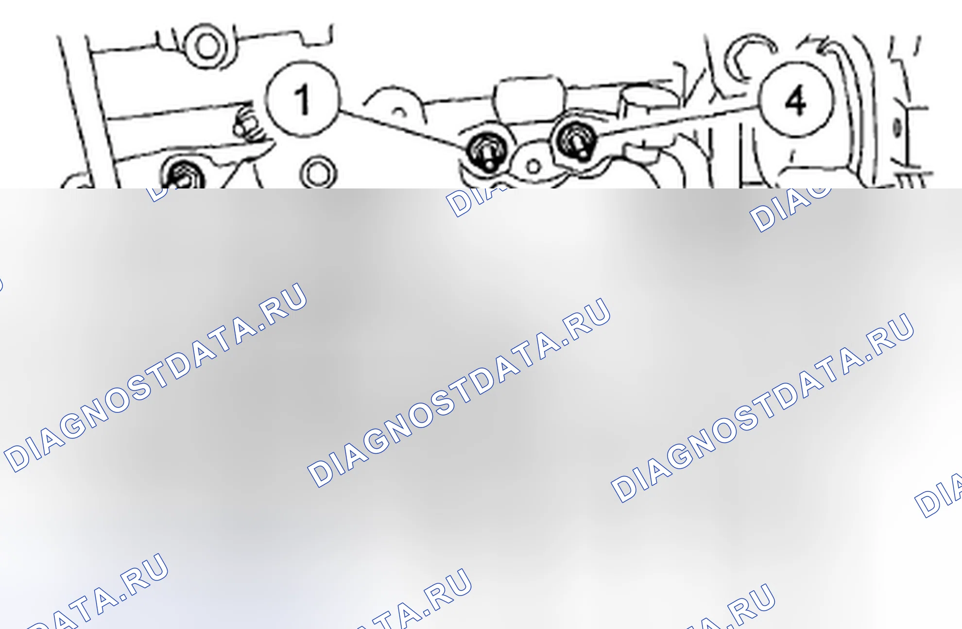 Рис. 10: Установка. Mazda Tribute II