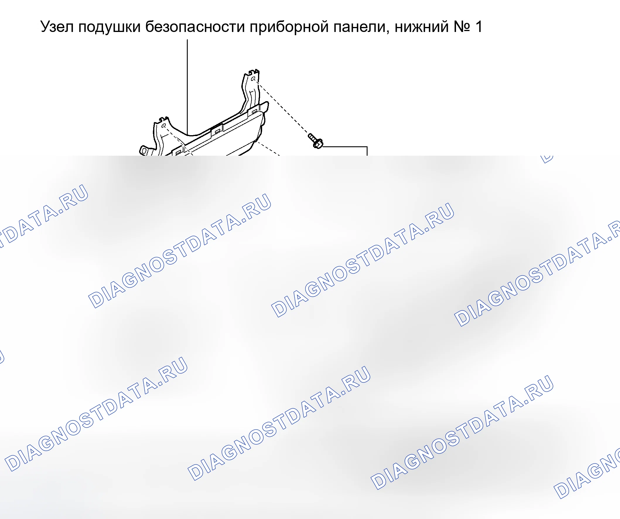 Рис. 429: КОМПОНЕНТЫ. Lexus RX II