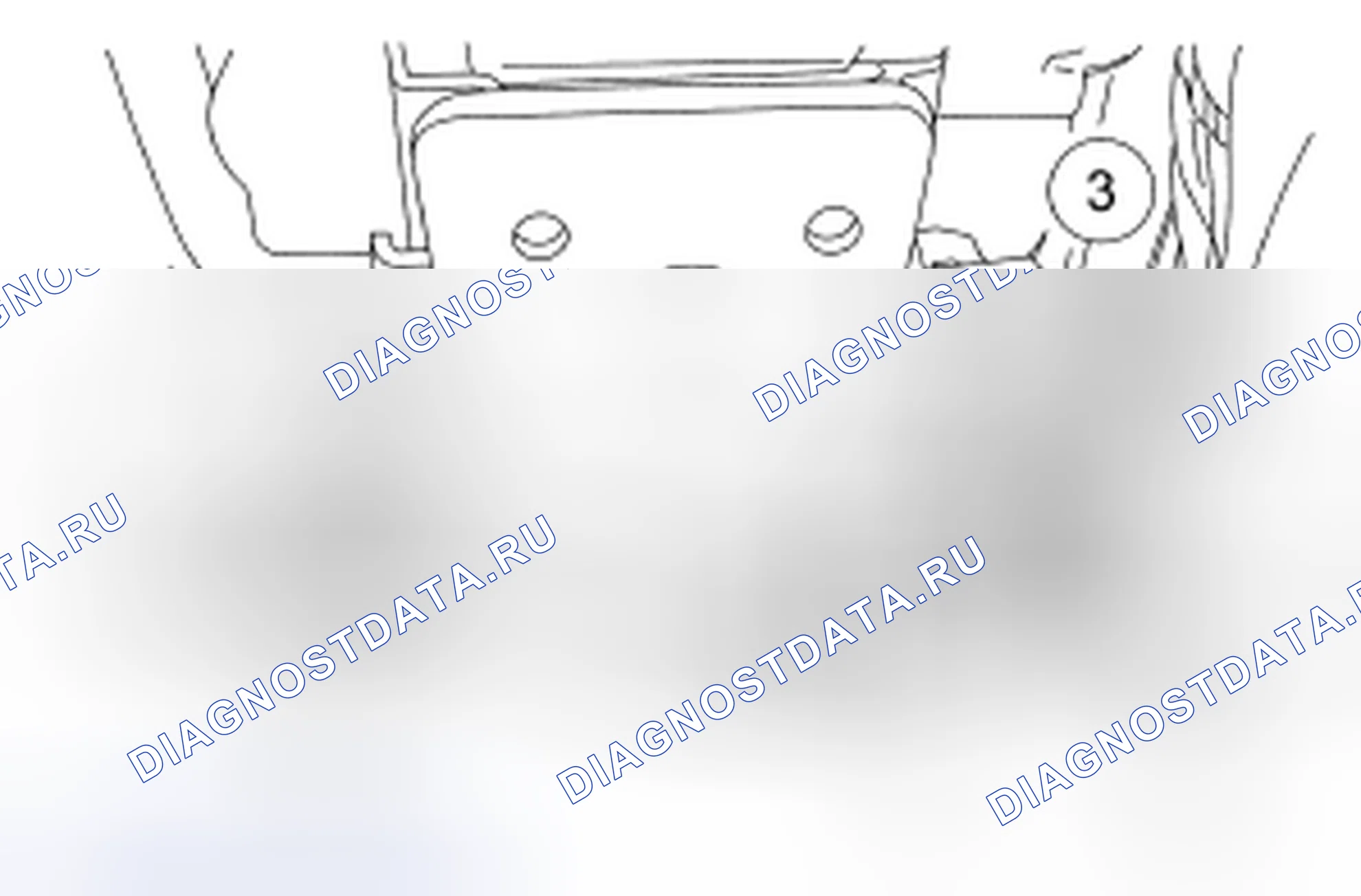 Рис. 8: Установка. Mazda 2 I рестайлинг