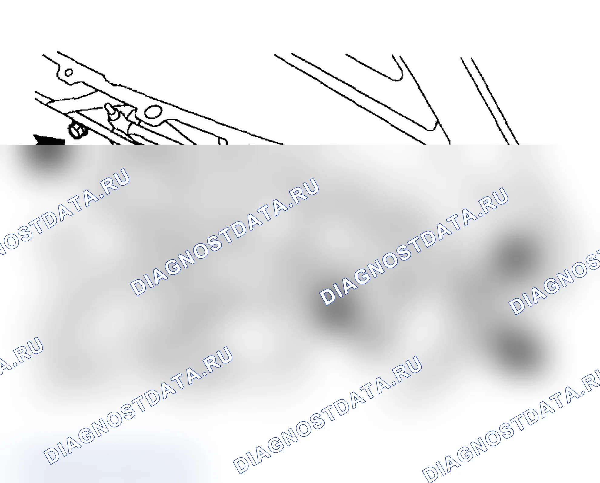 Рис. 6: ДЕМОНТАЖ. Subaru Impreza WRX GD/GG рестайлинг