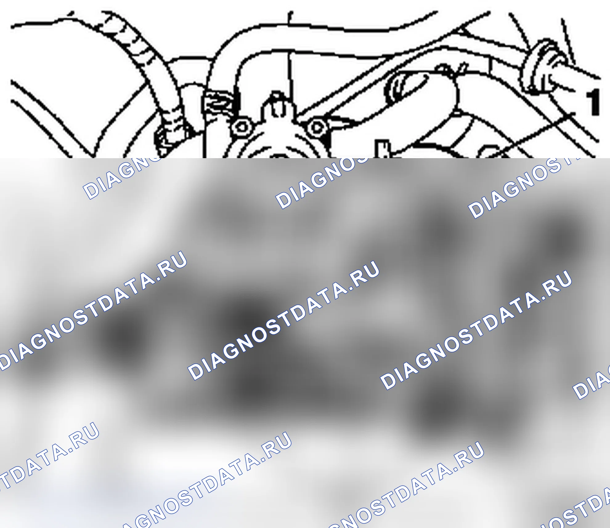 Замена топливных форсунок (1 форсунки или всех) (Z 10 XE, Z 10 XEP, без кондиционера, ЛР). Opel Corsa C
