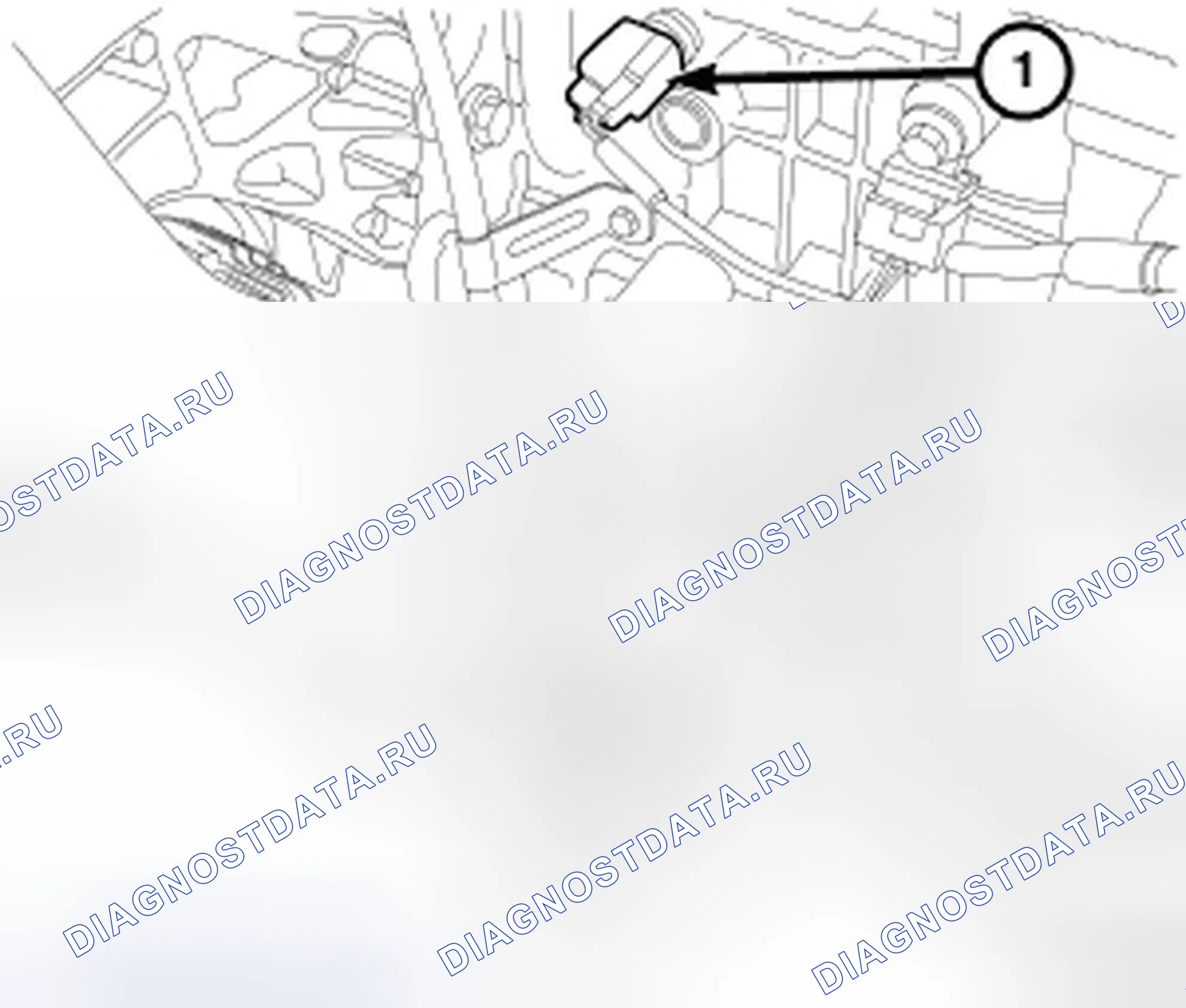 Рис. 24: МОНТАЖ БЛОКА ЦИЛИНДРОВ. Dodge Avenger II