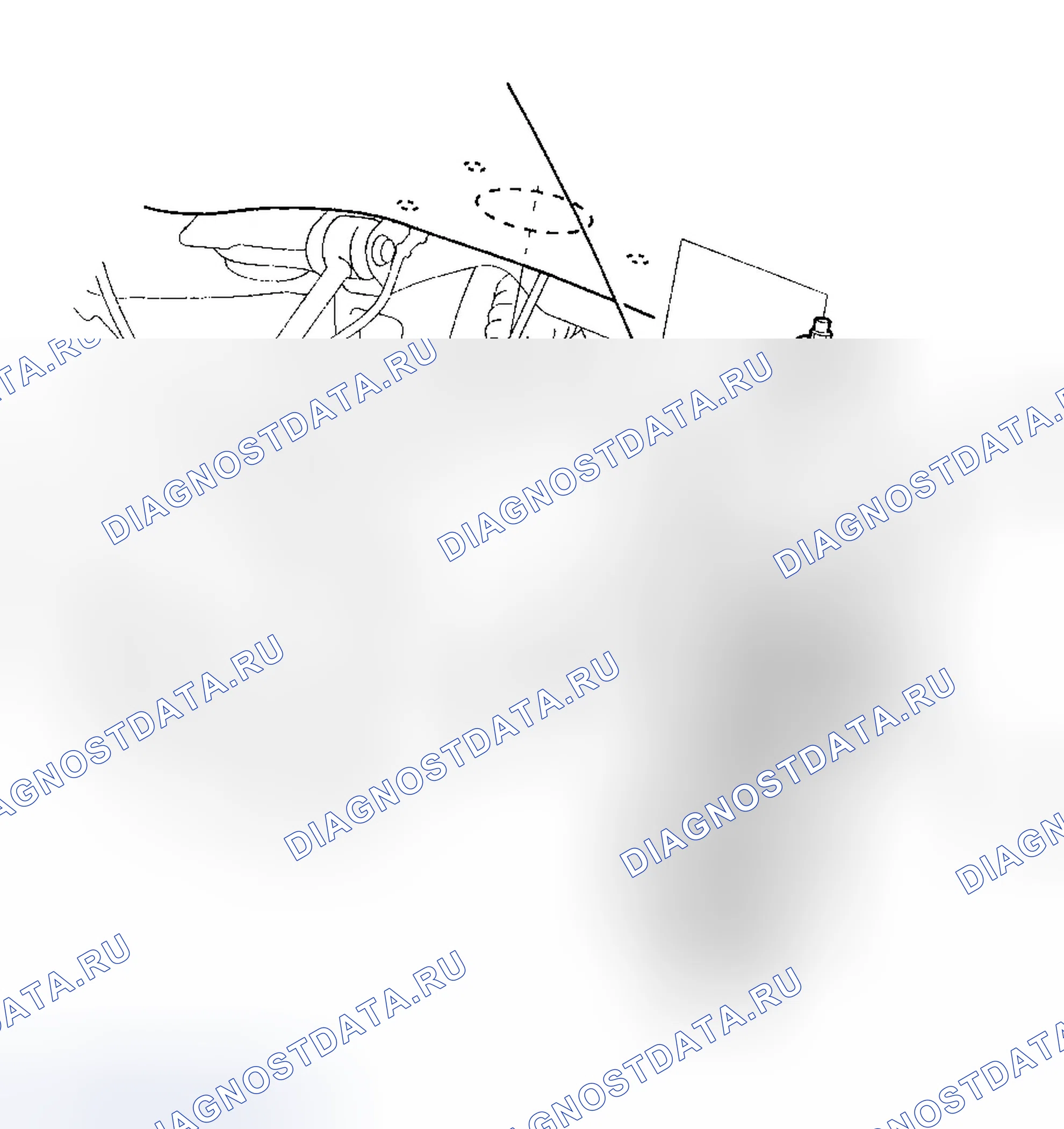 Рис. 71: Демонтаж. Honda Ridgeline I