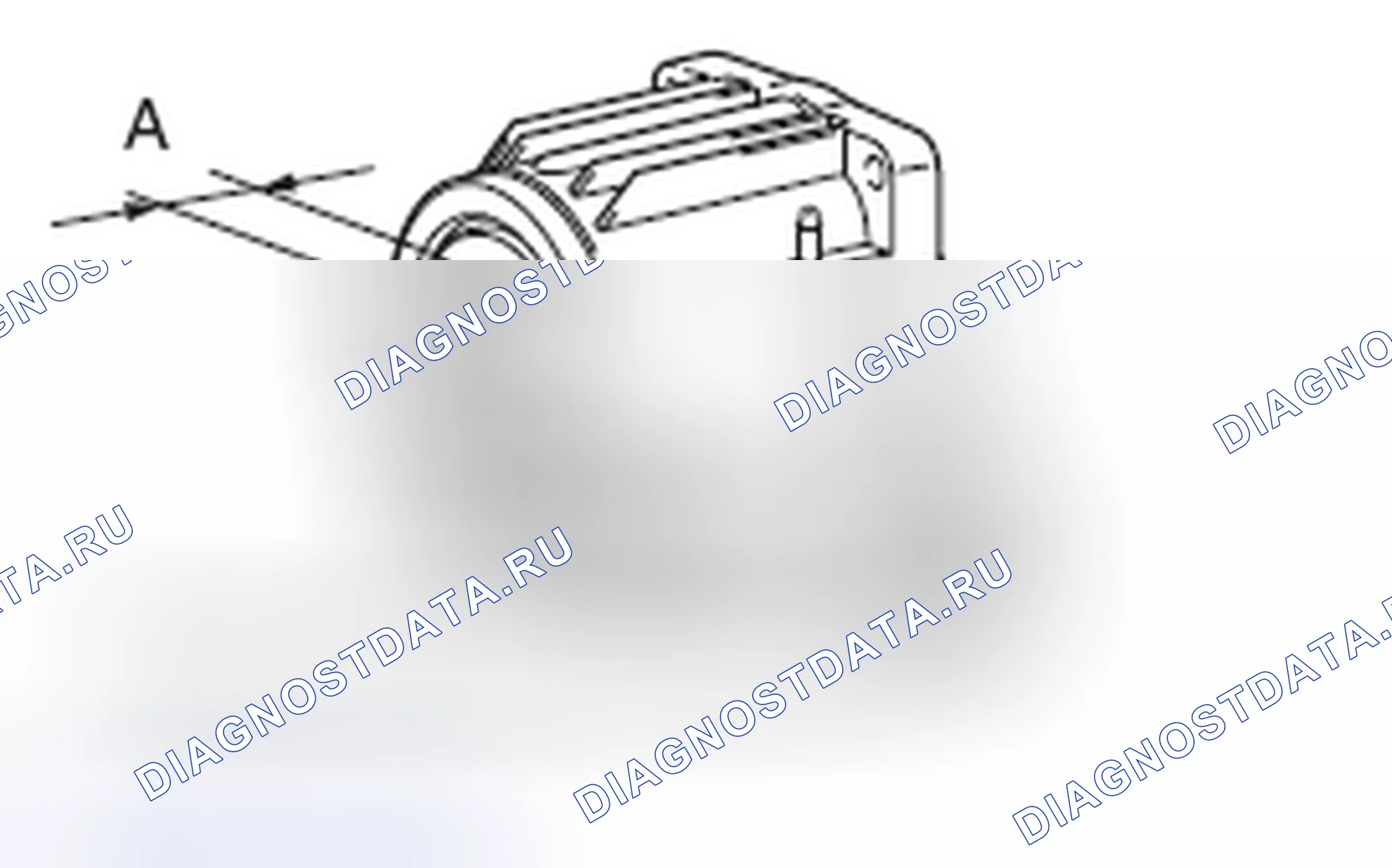 Рис. 19: > > A < < УСТАНОВКА ЭЛЕКТРОННОЙ МУФТЫ УПРАВЛЕНИЯ. Mercedes-Benz CLA-класс C117/X117 рестайлинг