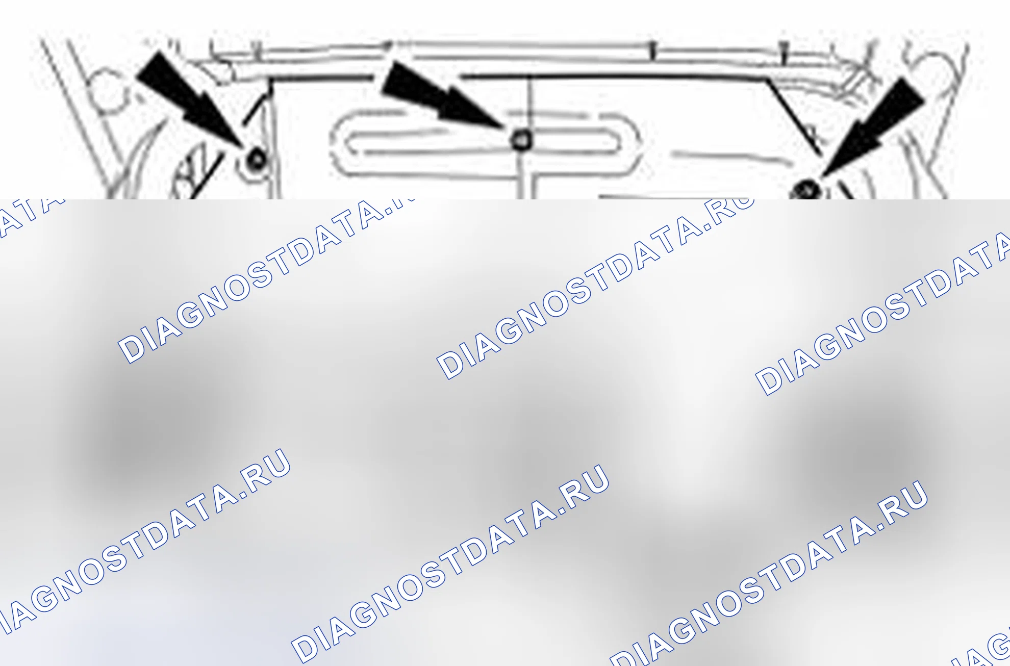 Рис. 17: Демонтаж. Hyundai Lafesta I