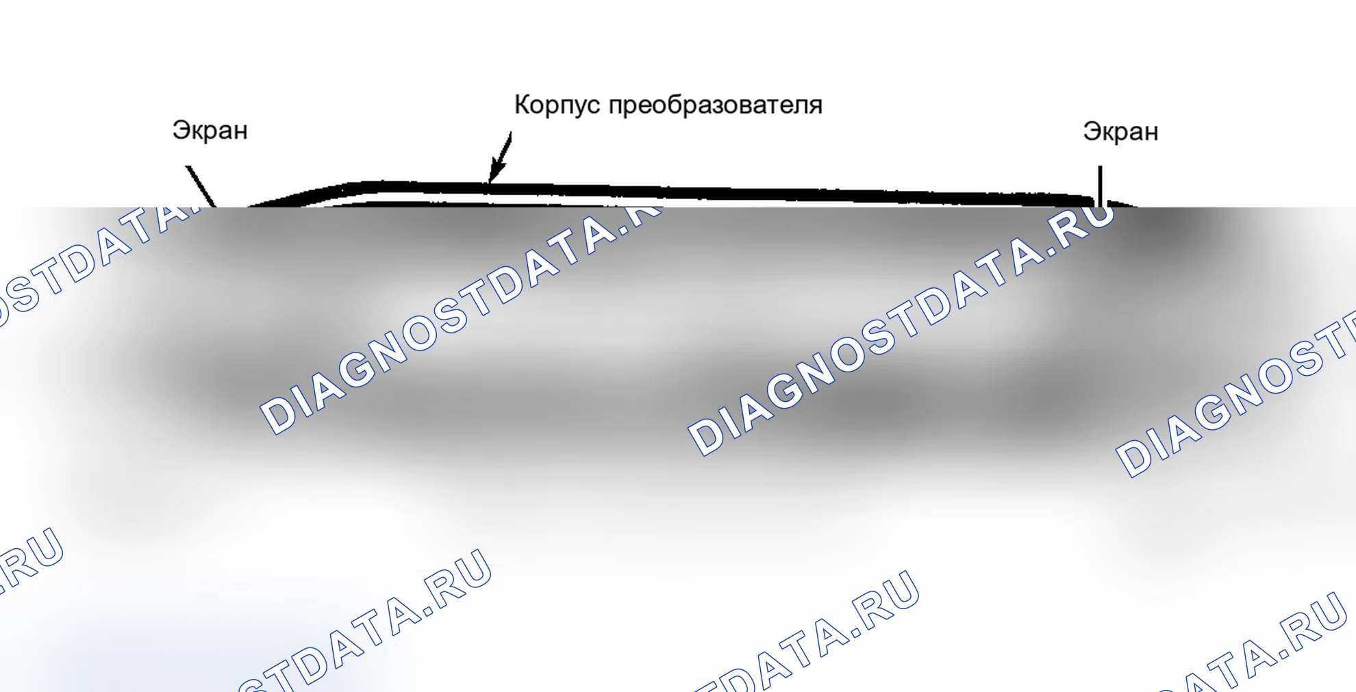 Рис. 5: Катализатор окисления (ОС). Cadillac Brougham I