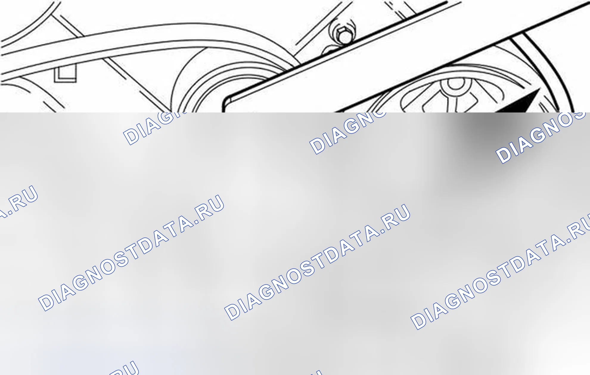 Рис. 107. Jaguar XKR I рестайлинг