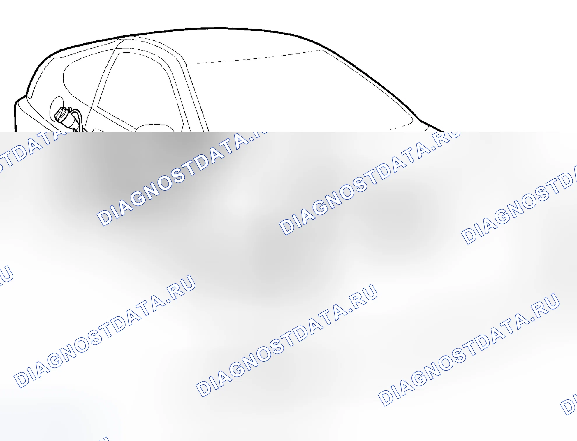 Рис. 48: Модели М / Т 2000-2003. Honda Insight ZE1