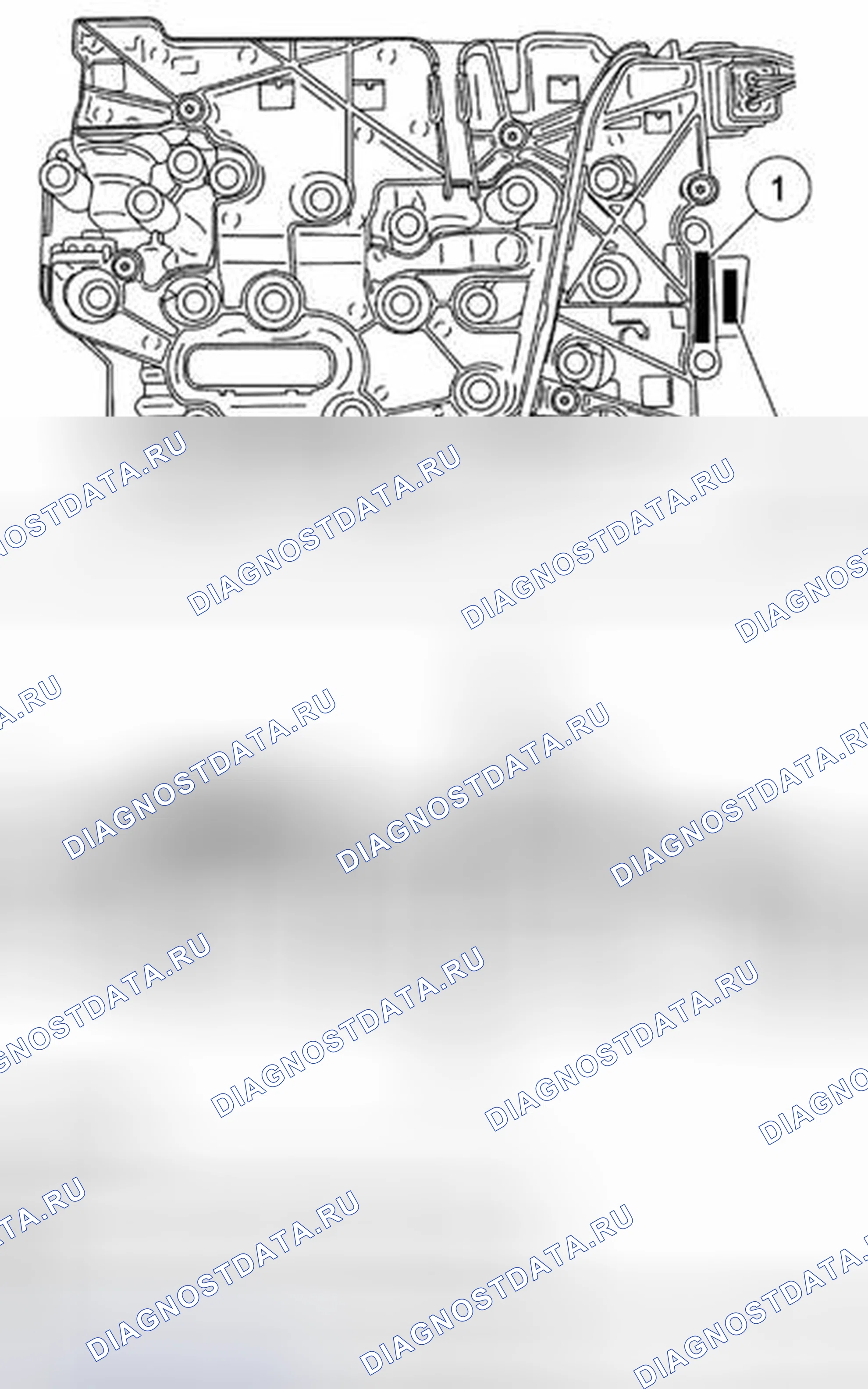 Рис. 790. Mazda Tribute II