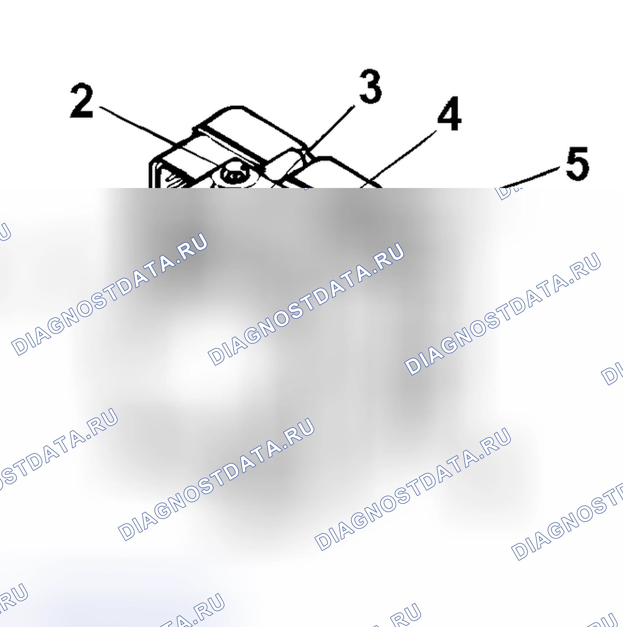 Рис. 244. Mitsubishi Lancer IX рестайлинг