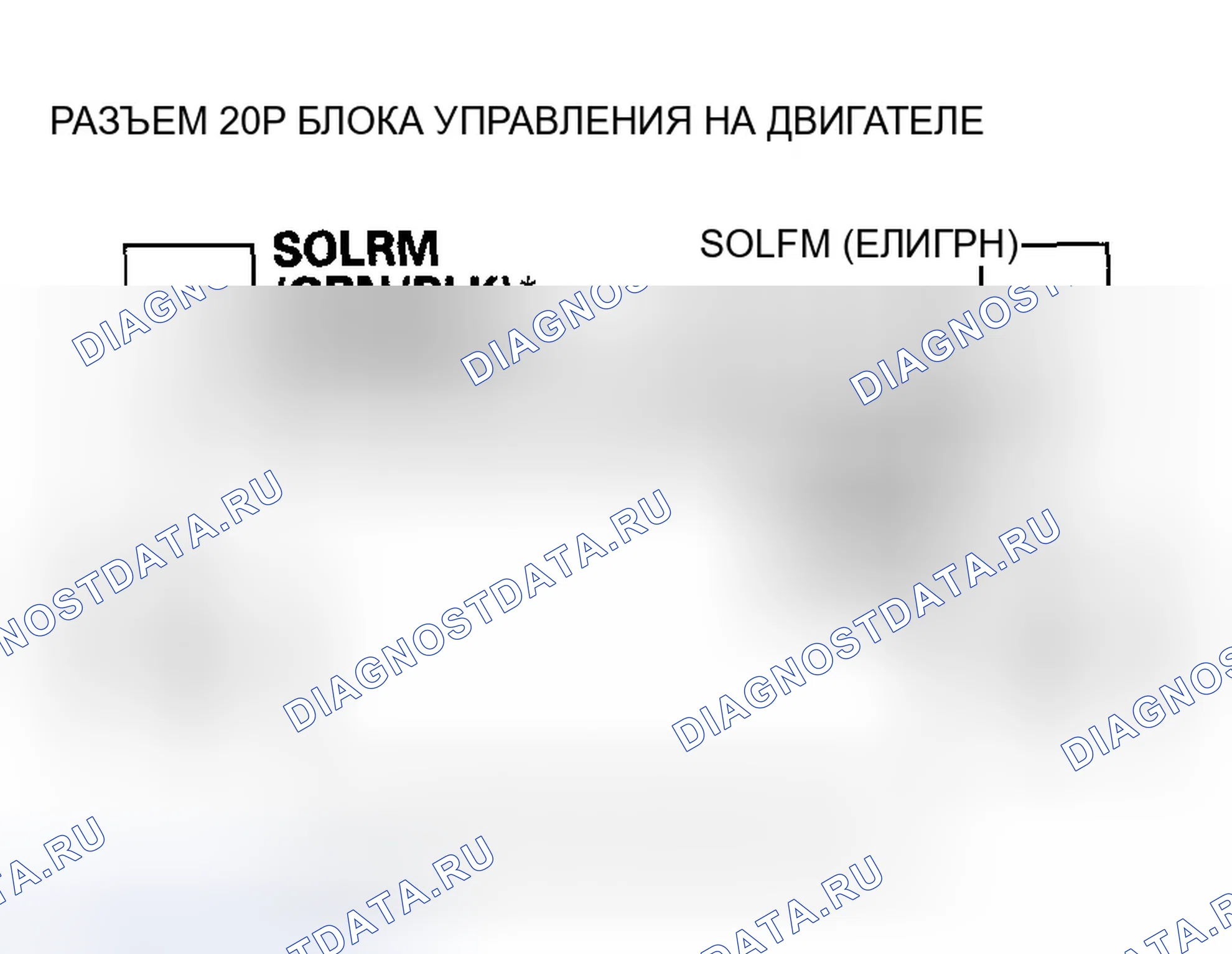 Рис. 469: расшифровка кода ошибки P0A16, P0AB8: Схема управления приводом для монтажа на двигатель спереди / сзади. Honda Pilot I