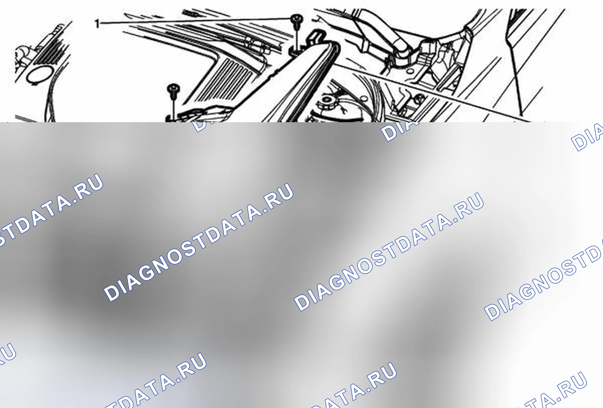 Рис. 17: Замена фар. Cadillac ATS I