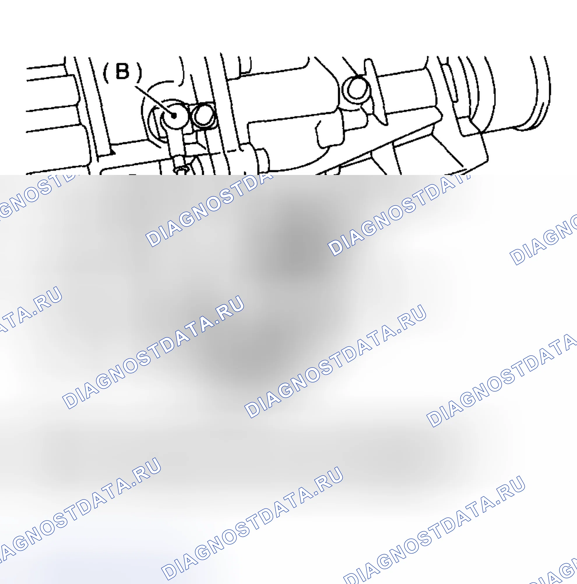 Рис. 187: ДЕМОНТАЖ. Subaru Impreza WRX GD/GG рестайлинг
