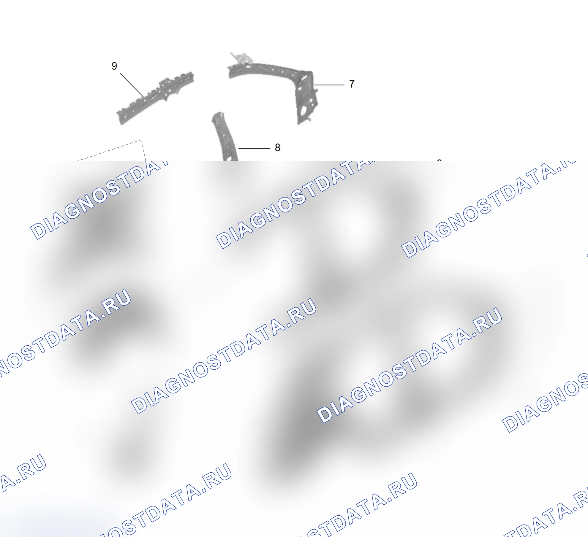 Узел окружности справа — Haval Shenshou. Haval Shenshou I