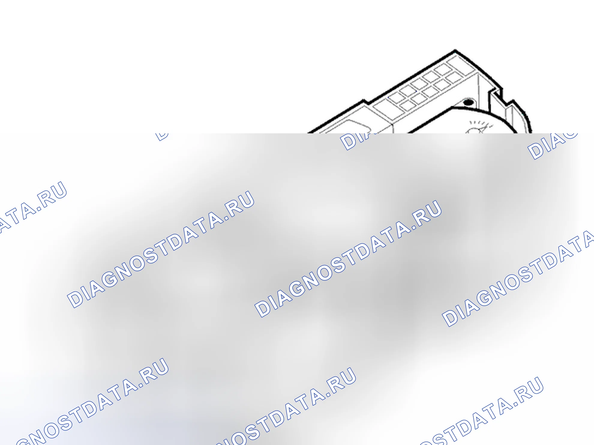 Рис. 117: Установка. Volvo C70 I