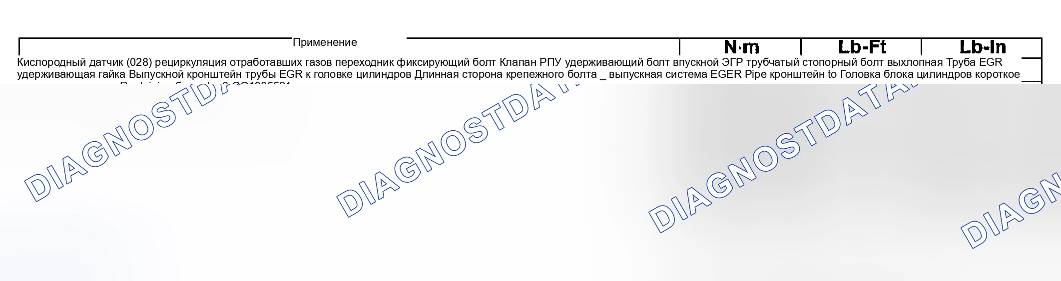 Рис. 18: Технические характеристики дополнительных систем снижения токсичности двигателя. Suzuki Verona I