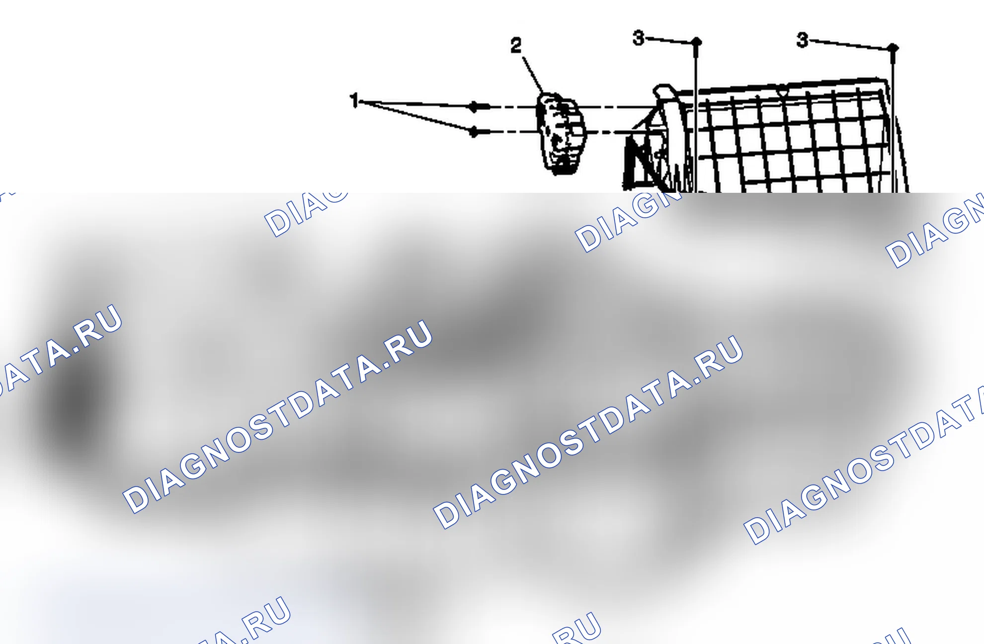 Рис. 27: Замена узла воздухозаборника. Chevrolet Tahoe III