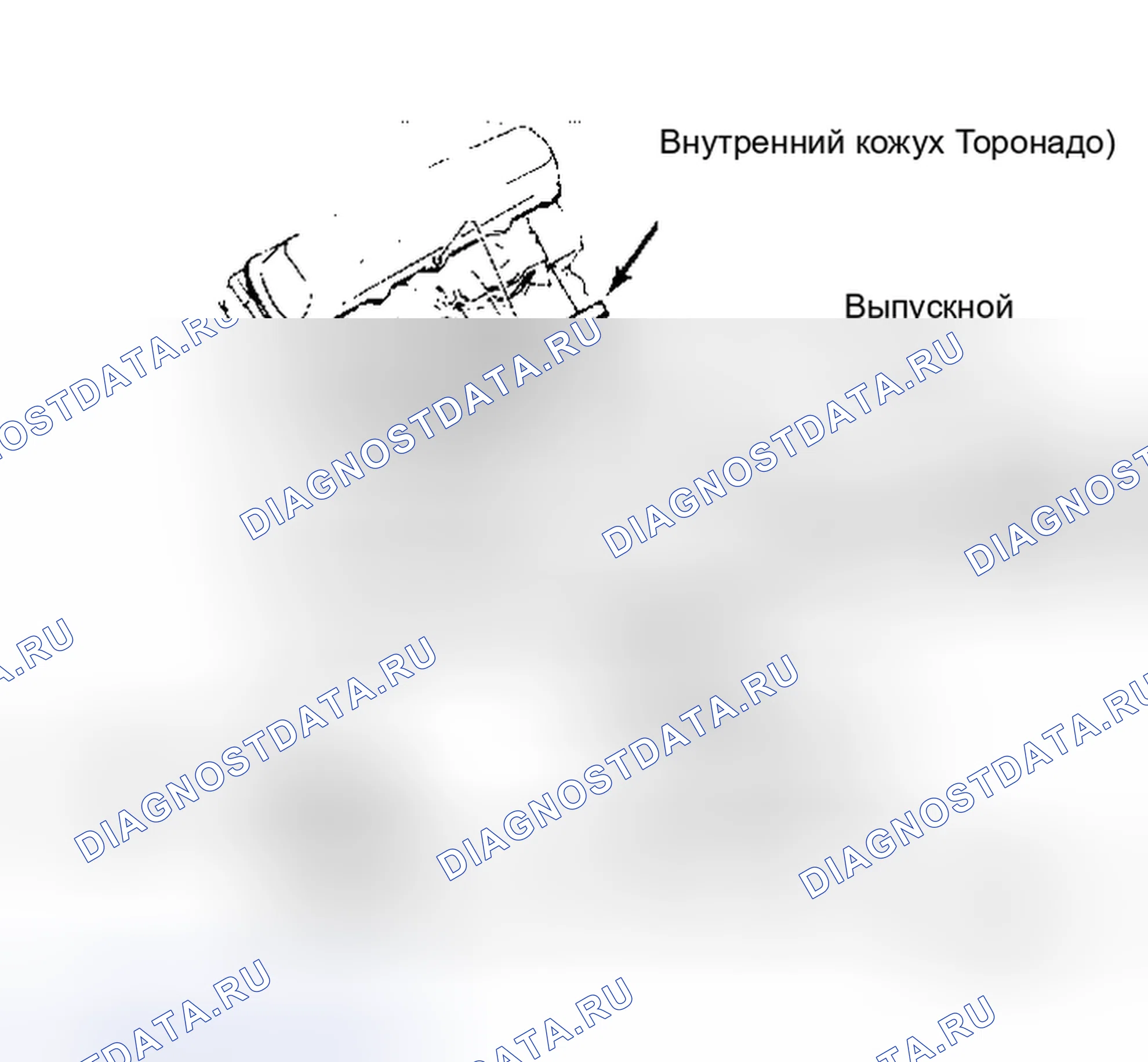 Рис. 14: Демонтаж (левая сторона). Buick LeSabre VI