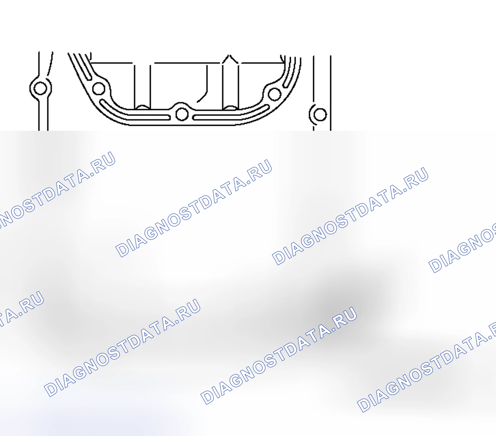 Рис. 144: < < C > > ДЕМОНТАЖ ВЕРХНЕГО МАСЛЯНОГО ПОДДОНА ДВИГАТЕЛЯ. Honda Fit Shuttle I