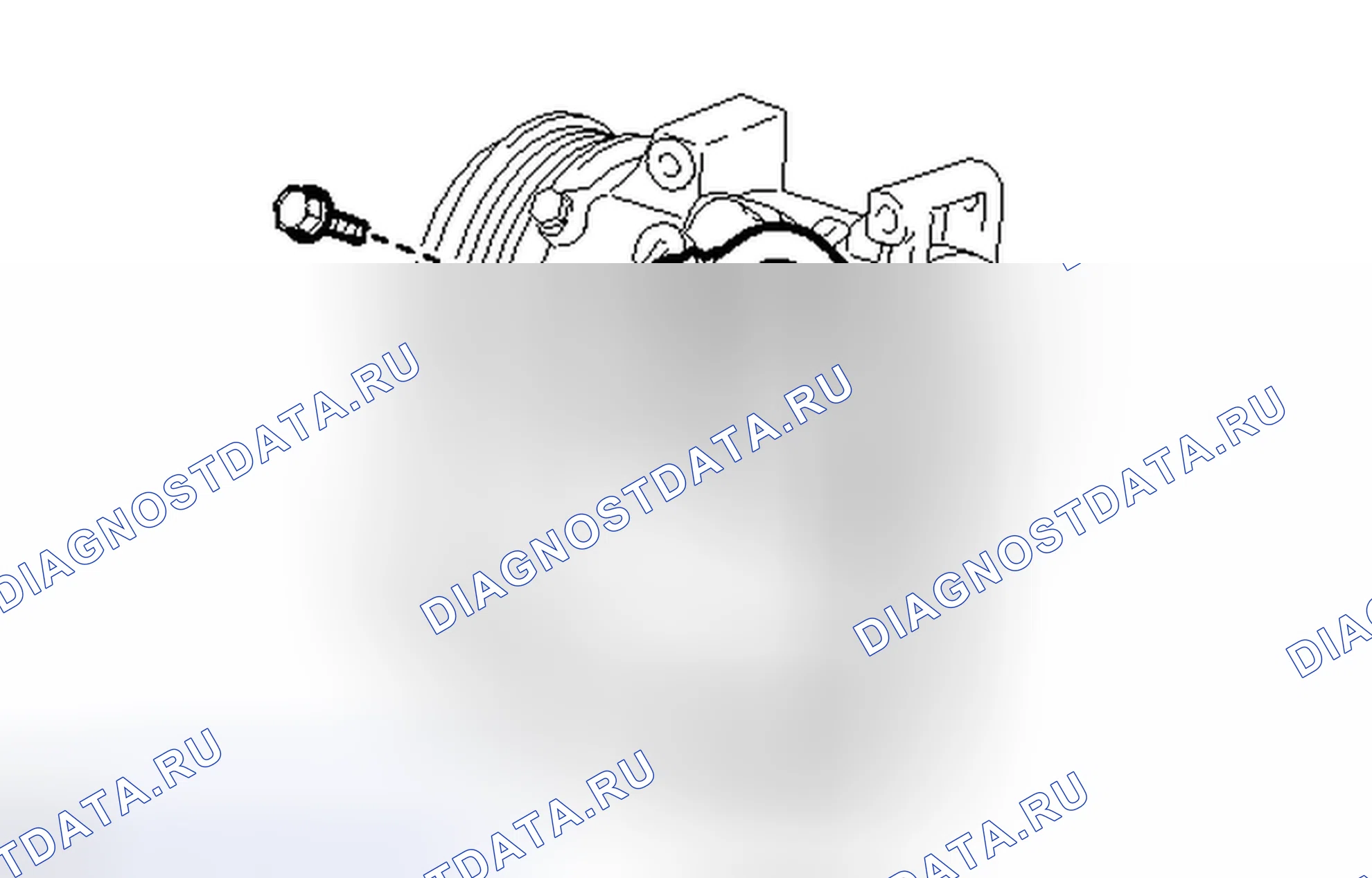 Рис. 201. Toyota Corolla X рестайлинг