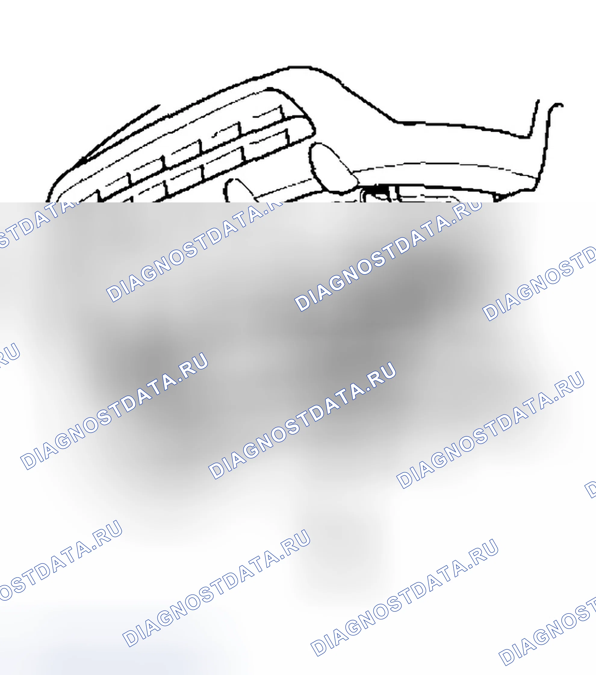 Рис. 21: Аварийная буксировка. Honda CR-V II рестайлинг