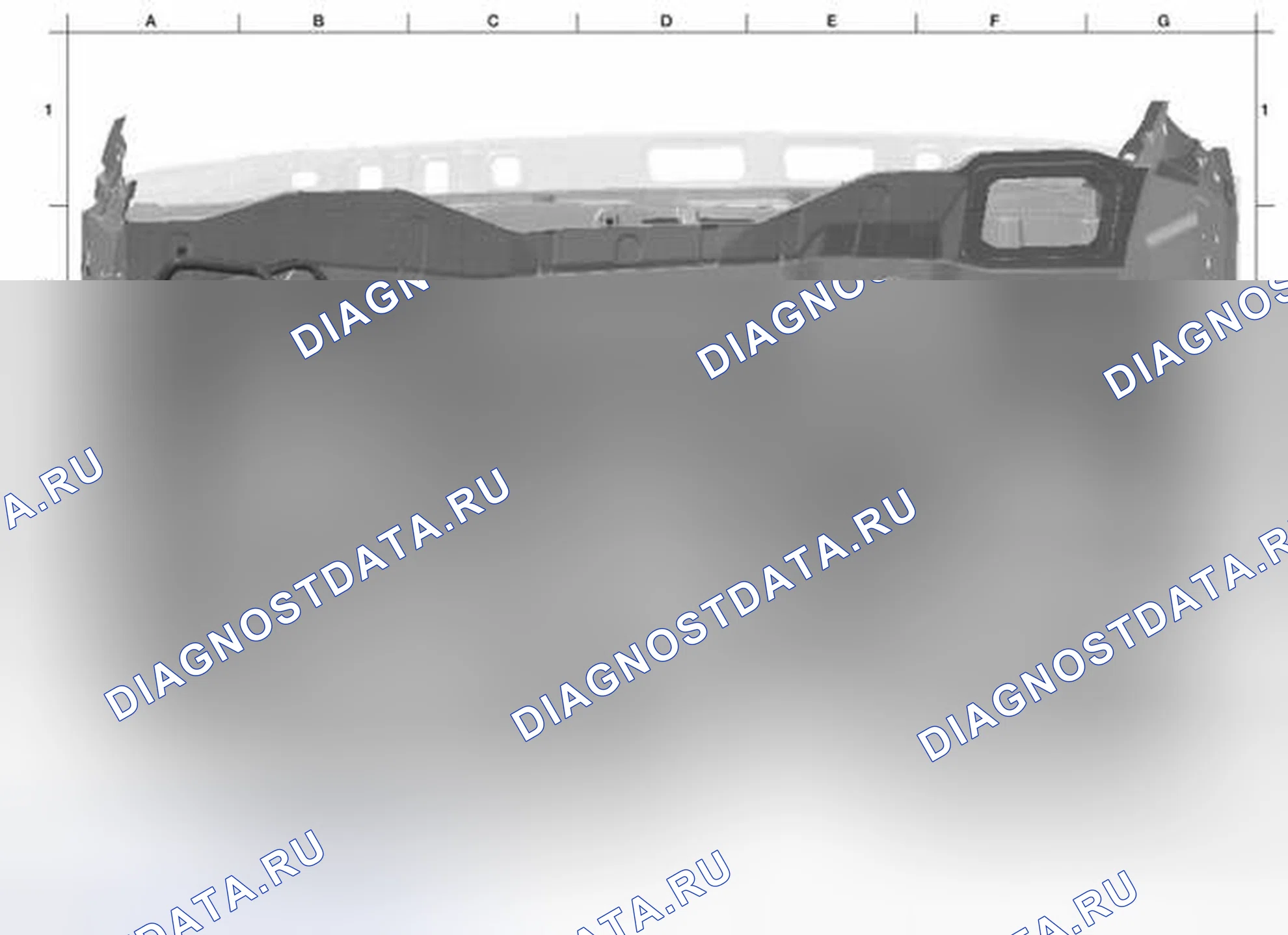 Рис. 7: ЖГУТ ОБОРУДОВАНИЯ МАШИННОГО ОТДЕЛЕНИЯ (ПАССАЖИРСКИЙ САЛОН). Honda Today I