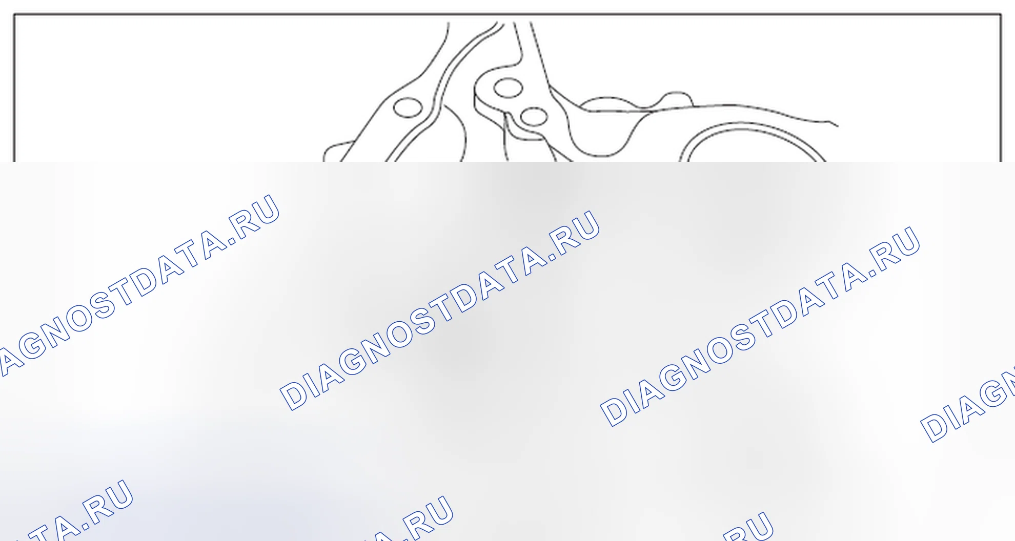 Рис. 540. Subaru Outback BR рестайлинг