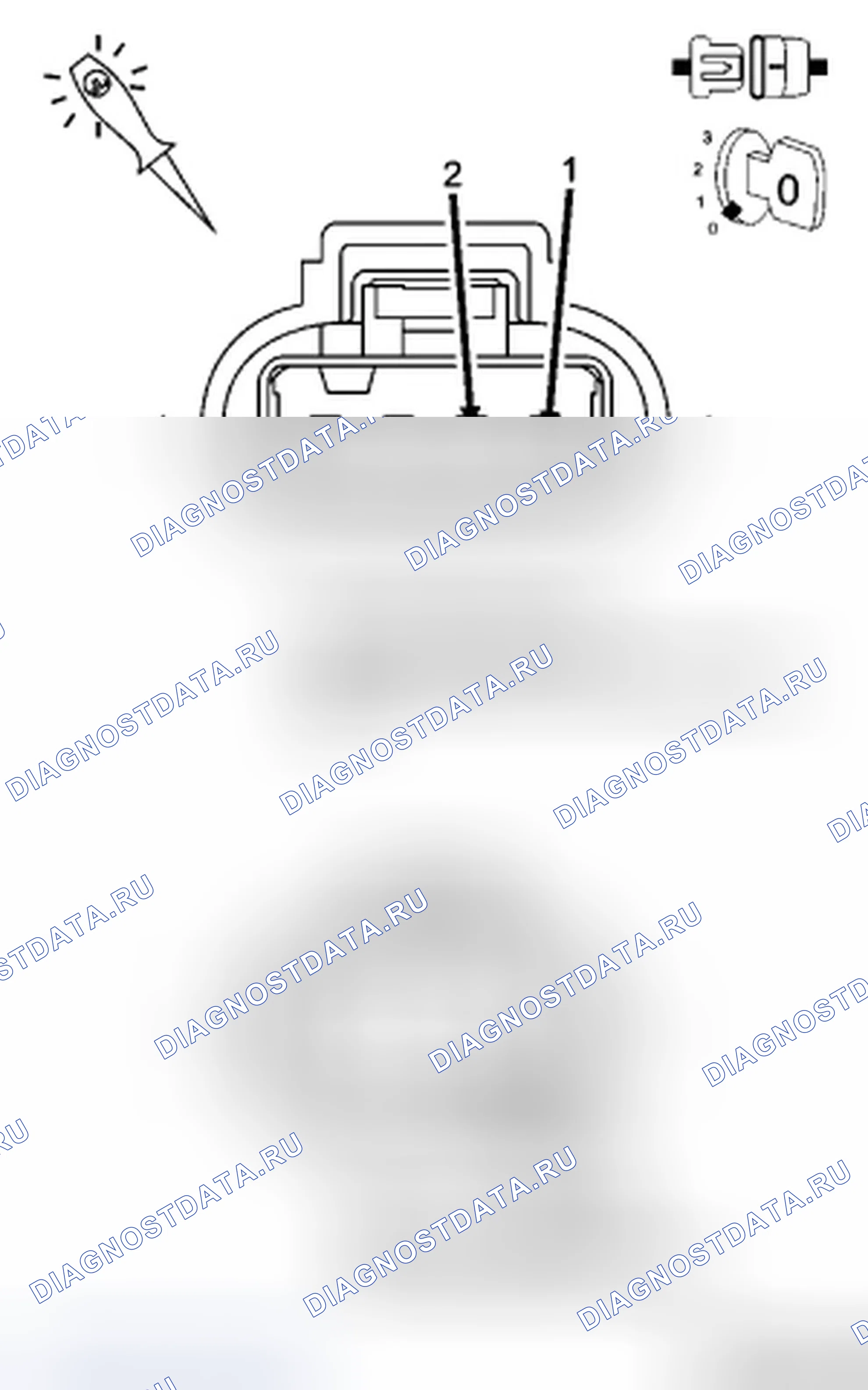 Рис. 43: Диагностический тест. Dodge Caliber I