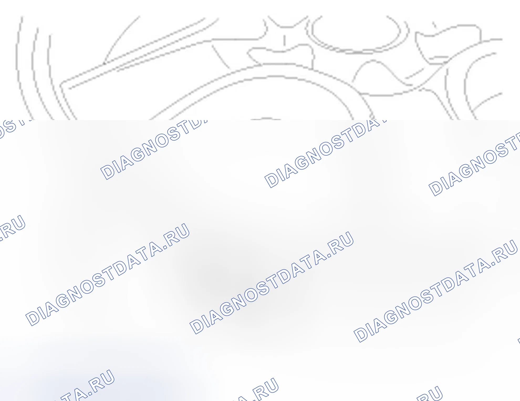Рис. 141: Расположение компонентов. Hyundai Accent III