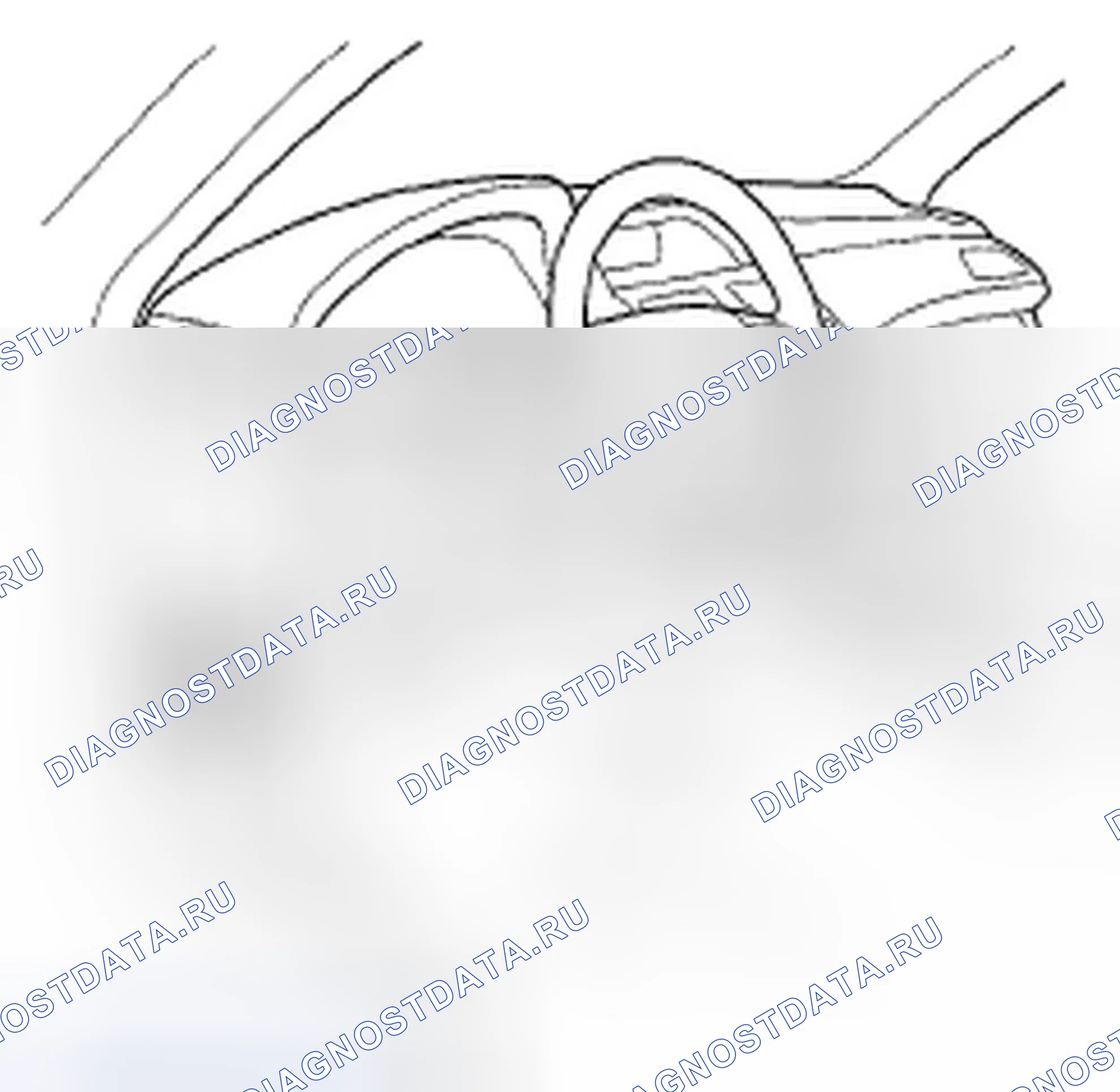 Рис. 335: С HDS. Honda Accord VIII