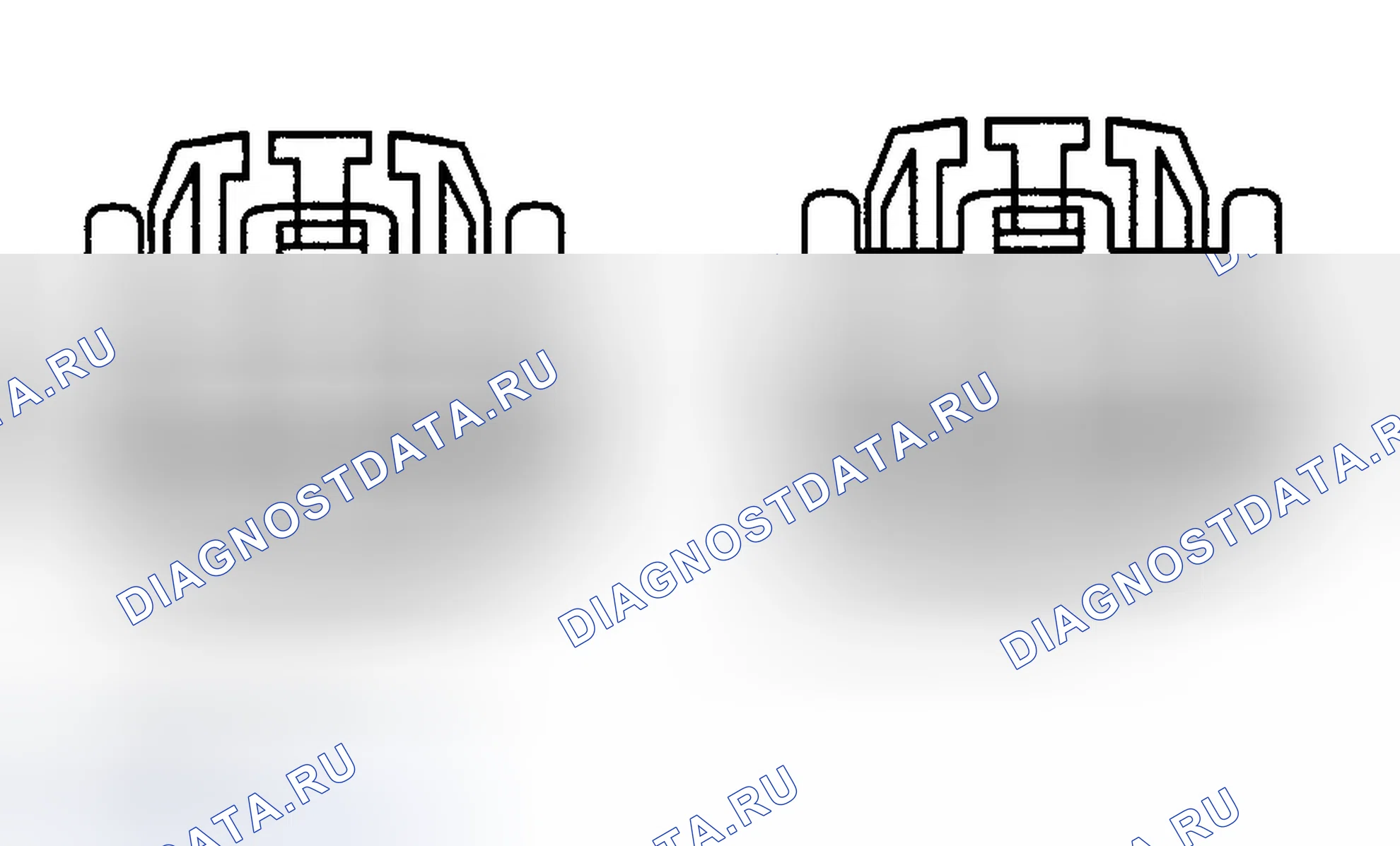 Рис. 13: ИСПЫТАНИЕ H: ДВИГАТЕЛЬ ВОЗДУХОДУВКИ РАБОТАЕТ НЕПРАВИЛЬНО. Ford Taurus IV