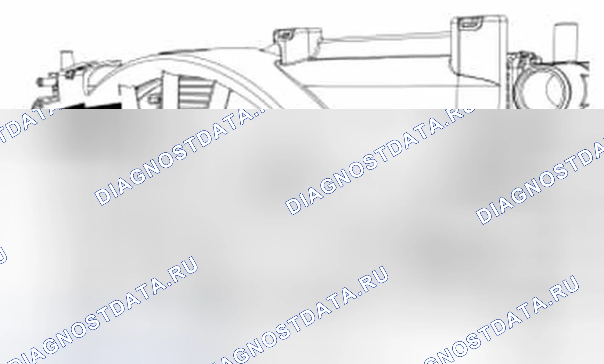 Рис. 1443. Ford Mustang V рестайлинг