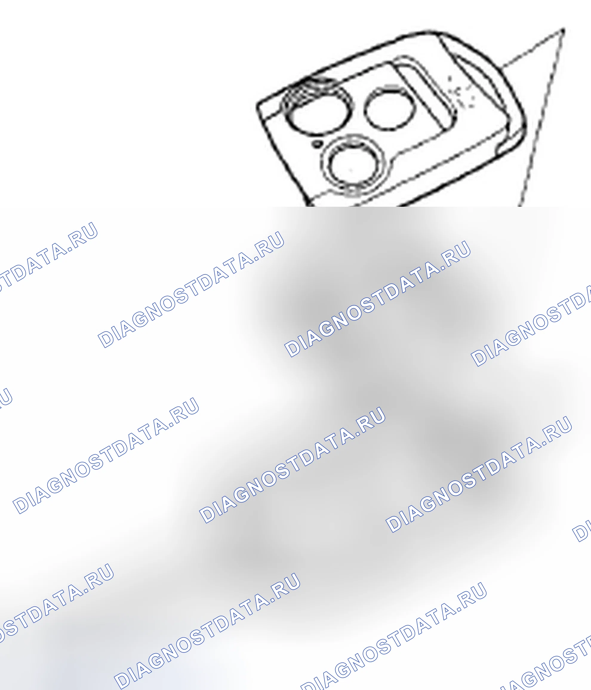 Рис. 281: Без HDS. Acura ZDX I