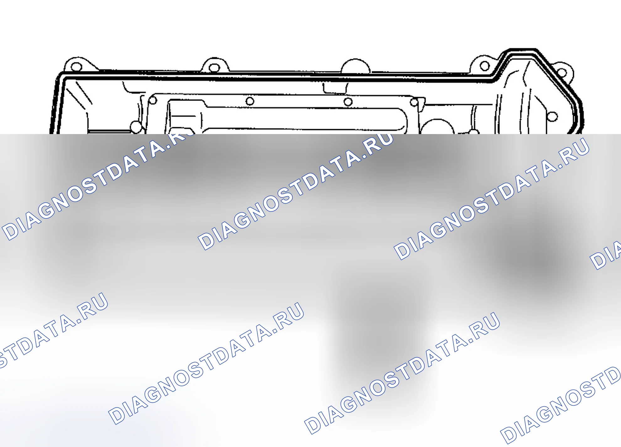 Рис. 1428: Установка. Ford Focus I рестайлинг