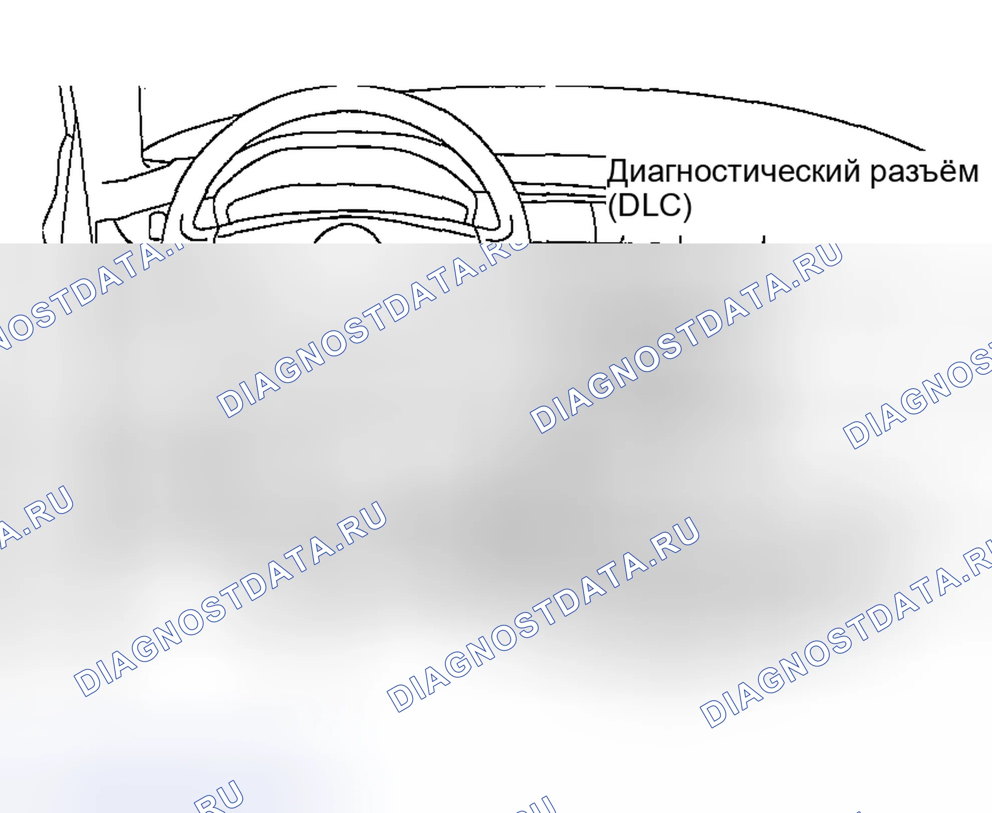 Рис. 89: ПРИ ИСПОЛЬЗОВАНИИ ДАТЧИКА ПОСЛЕ ЗАЗЕМЛЕНИЯ КЛЕММА 1 РАЗЪЕМА КАНАЛА ПЕРЕДАЧИ ДАННЫХ >. Mazda MX-30 I
