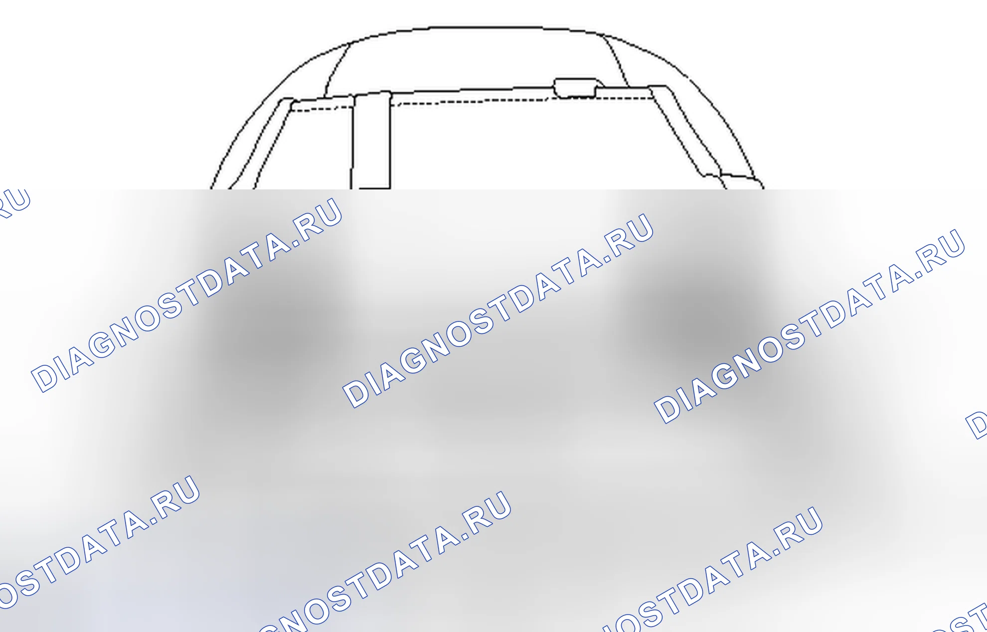 Рис. 404. Toyota Highlander II рестайлинг