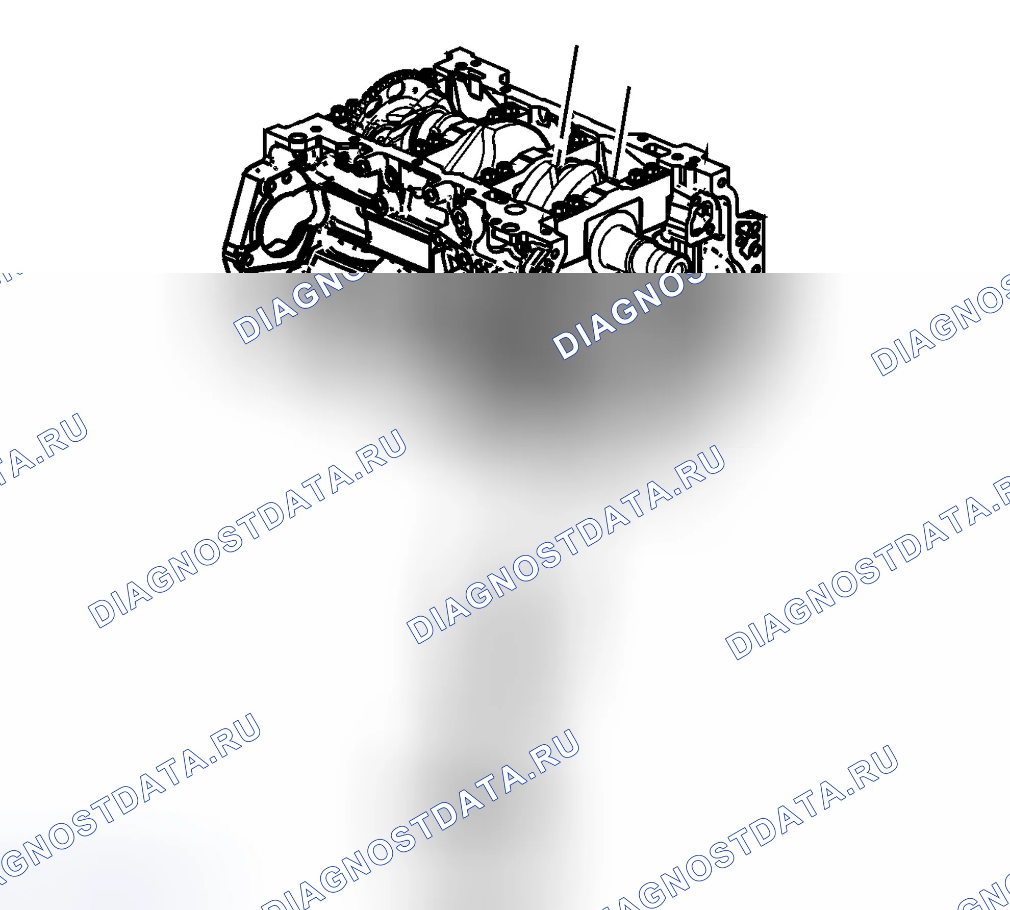 Рис. 244. GMC Acadia I рестайлинг