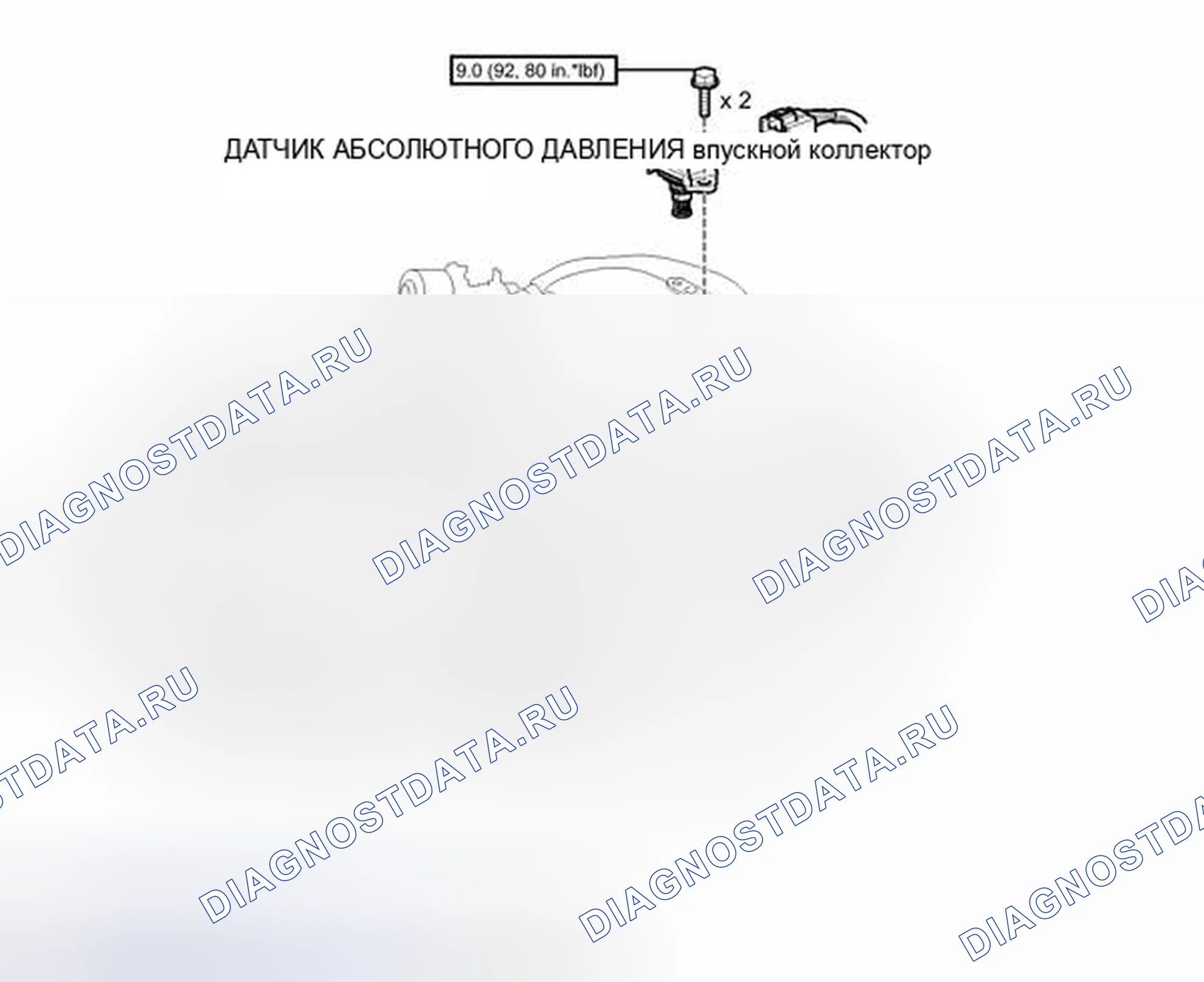 Рис. 152: ИЛЛЮСТРАЦИЯ. Toyota Highlander II рестайлинг