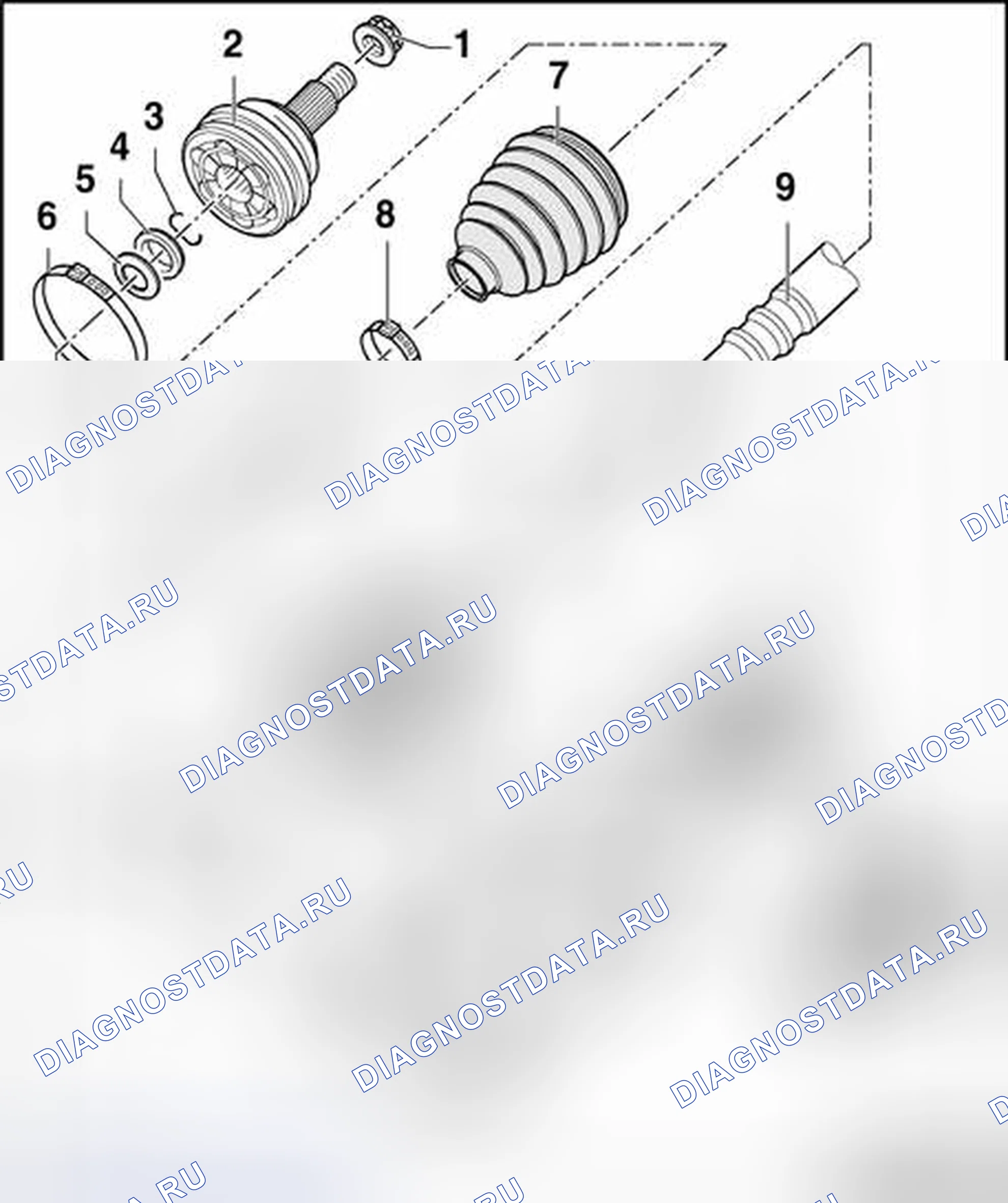 Рис. 161. Volkswagen Golf Mk4